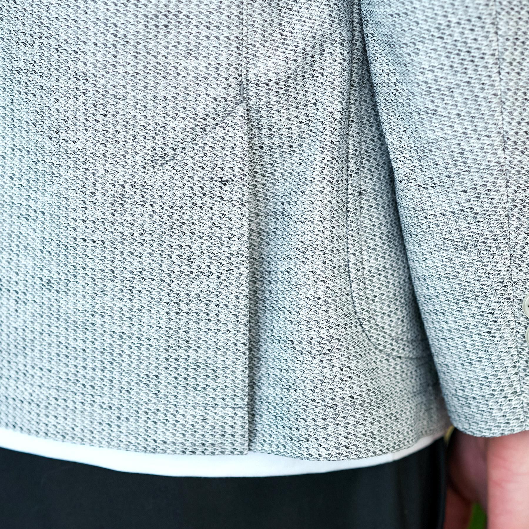 DRESSTERIOR「鹿の子 コンフォータブルジャケット」|テーラードジャケット|