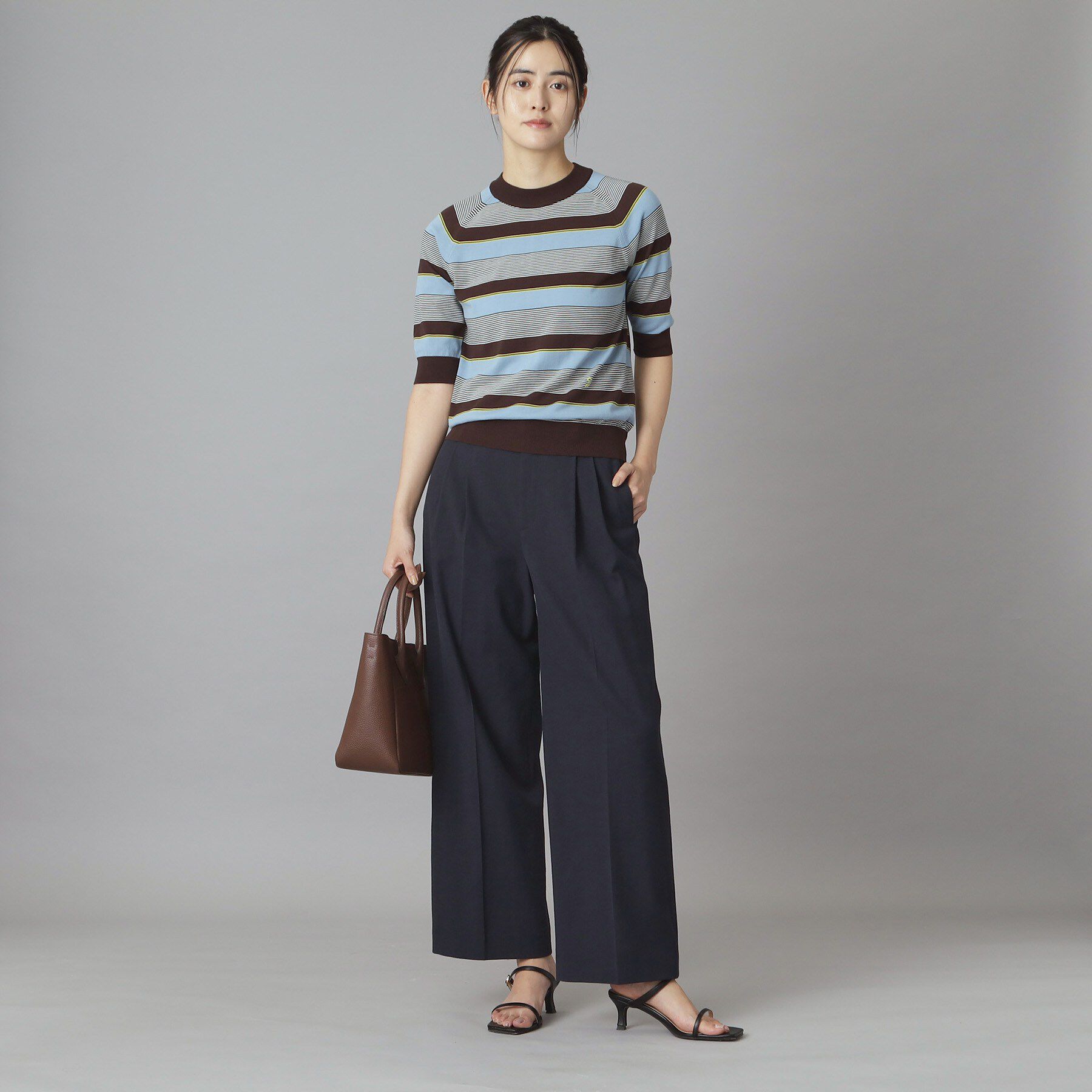 DRESSTERIOR「【吸水速乾/セットアップ可】リネンブレンドオックスストレートパンツ」|その他|