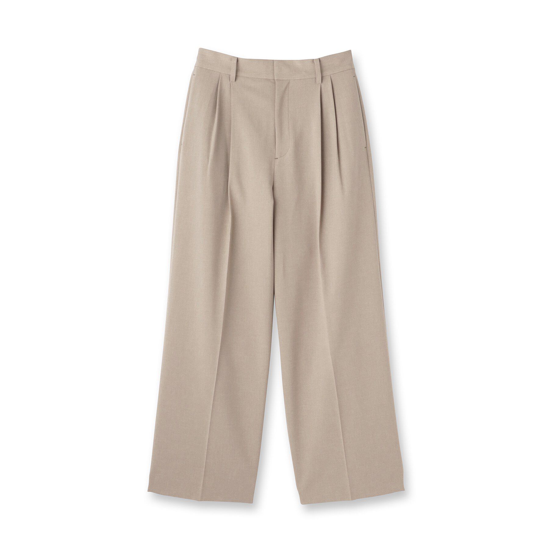 DRESSTERIOR「【セットアップ可】ウォッシャブルタックワイドパンツ」|その他|