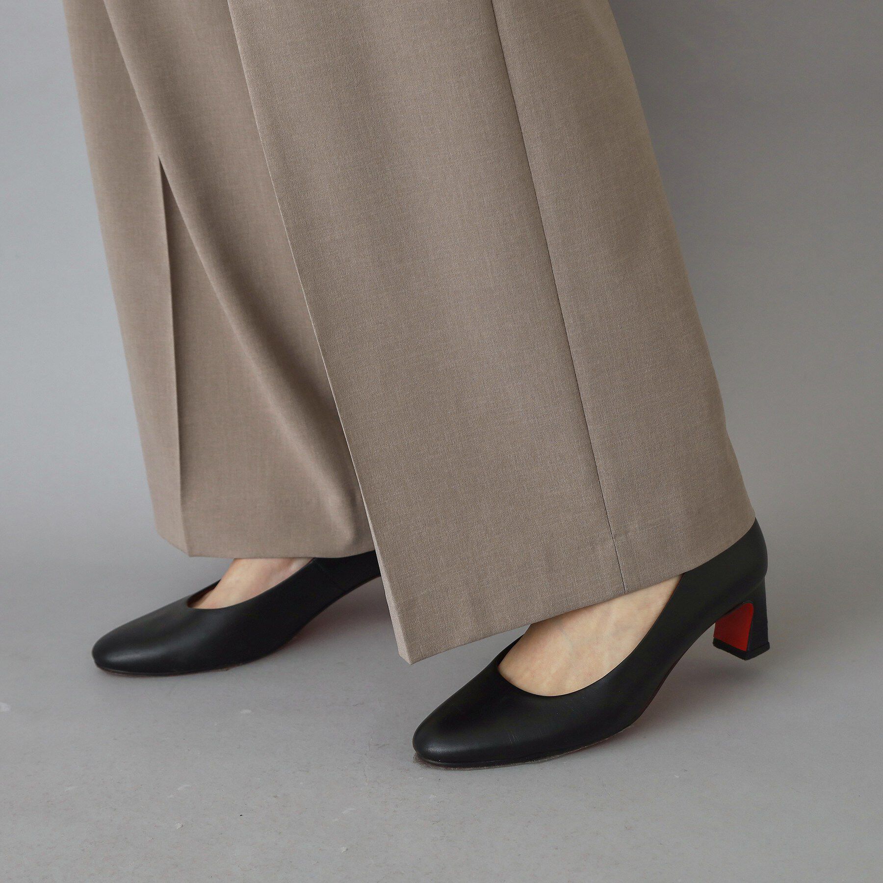 DRESSTERIOR「【セットアップ可】ウォッシャブルタックワイドパンツ」|その他|