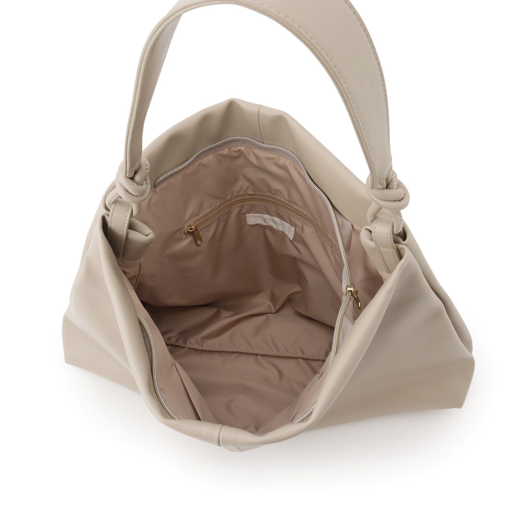 grove「ロープハンドルワンショルダー」|トートバッグ|