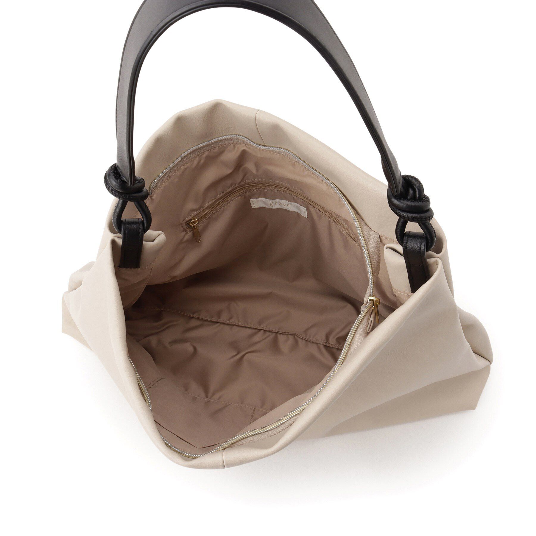 grove「ロープハンドルワンショルダー」|トートバッグ|