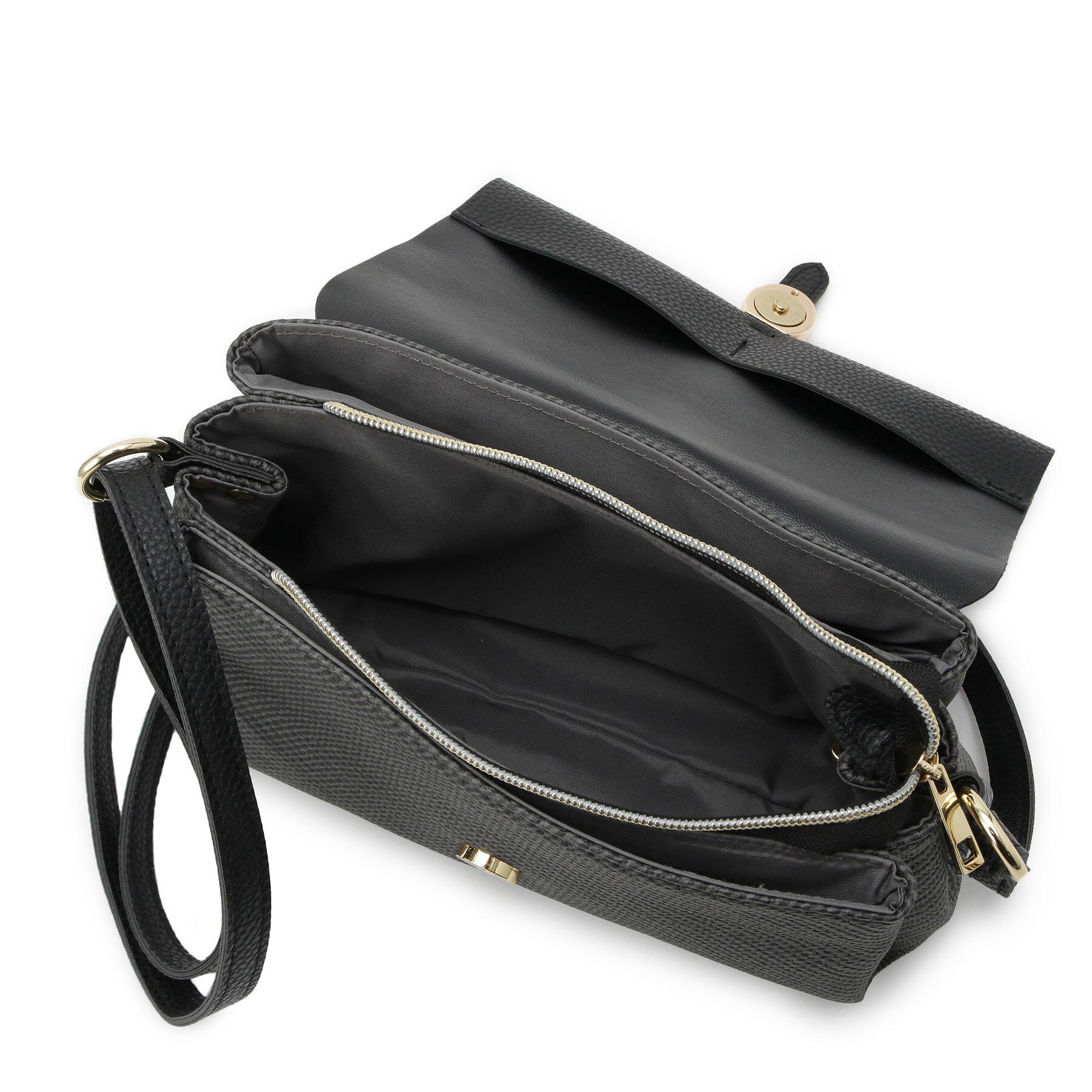 grove「フラップベルト3層ショルダー」|ショルダー・メッセンジャー|