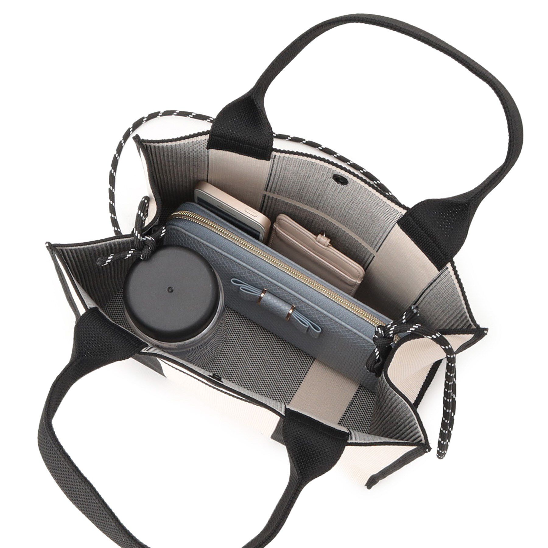 grove「ニットアソート2WAYトート」|トートバッグ|