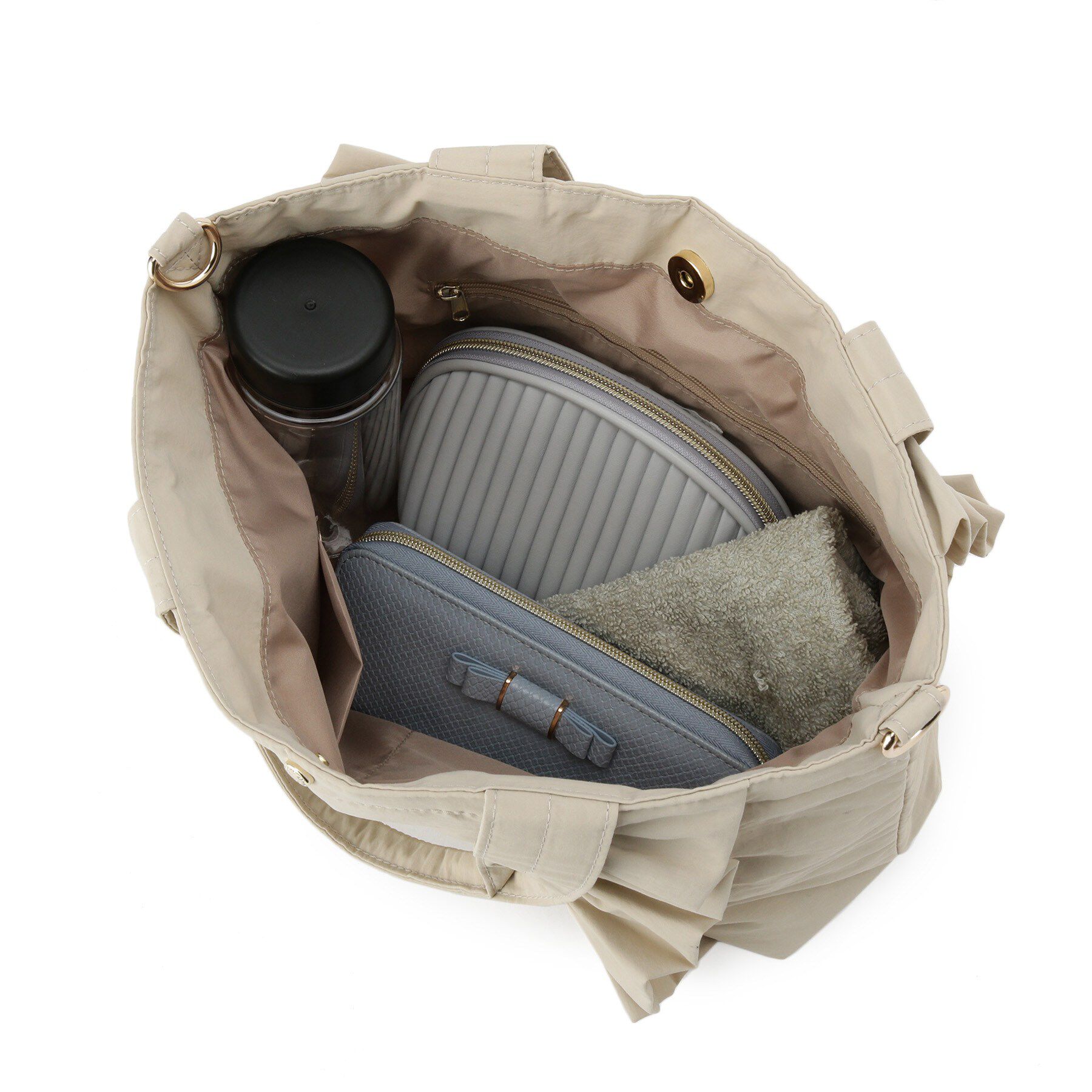 grove「タテフリル2WAYトート」|トートバッグ|