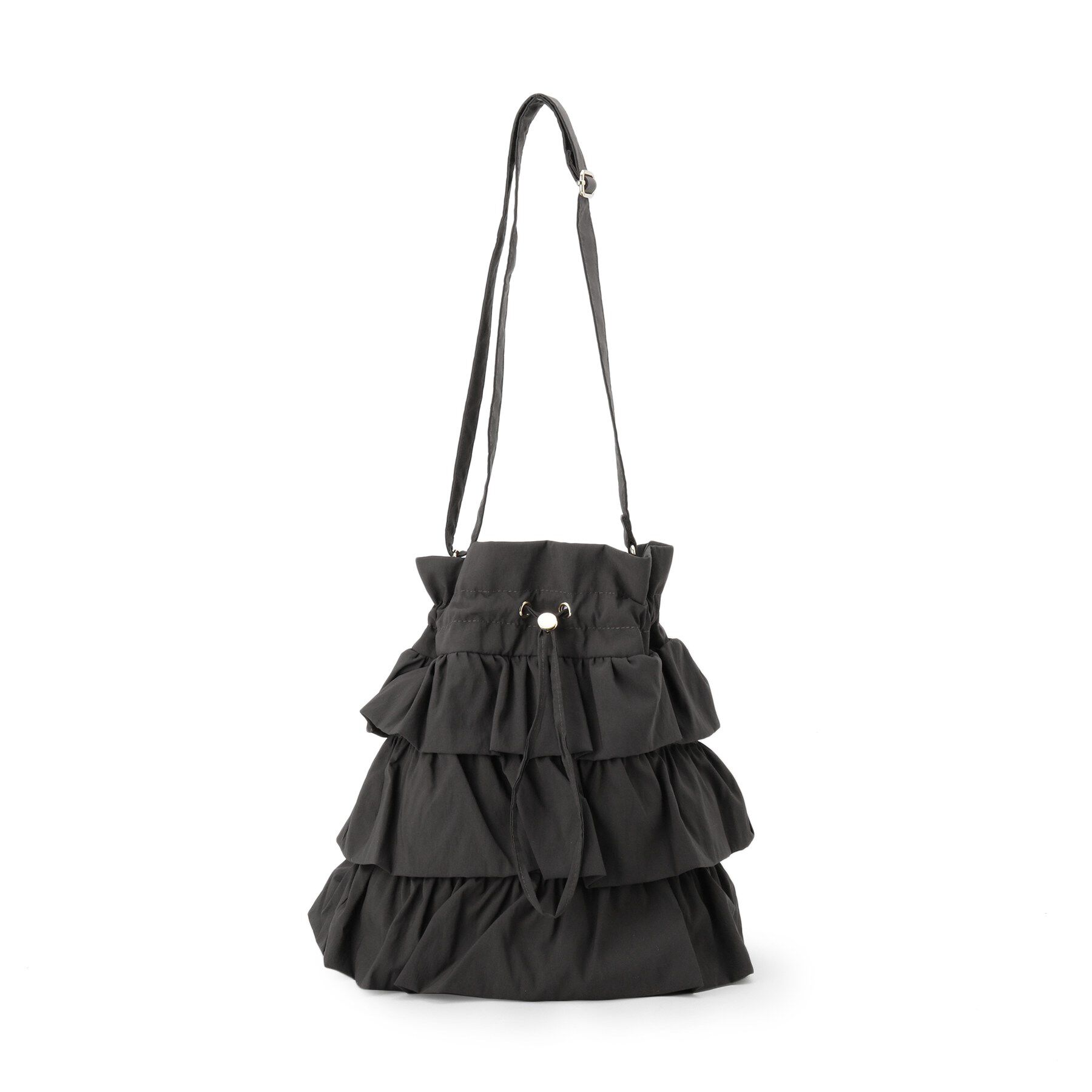 grove「【撥水】ティアードドロストショルダー」|ショルダー・メッセンジャー|