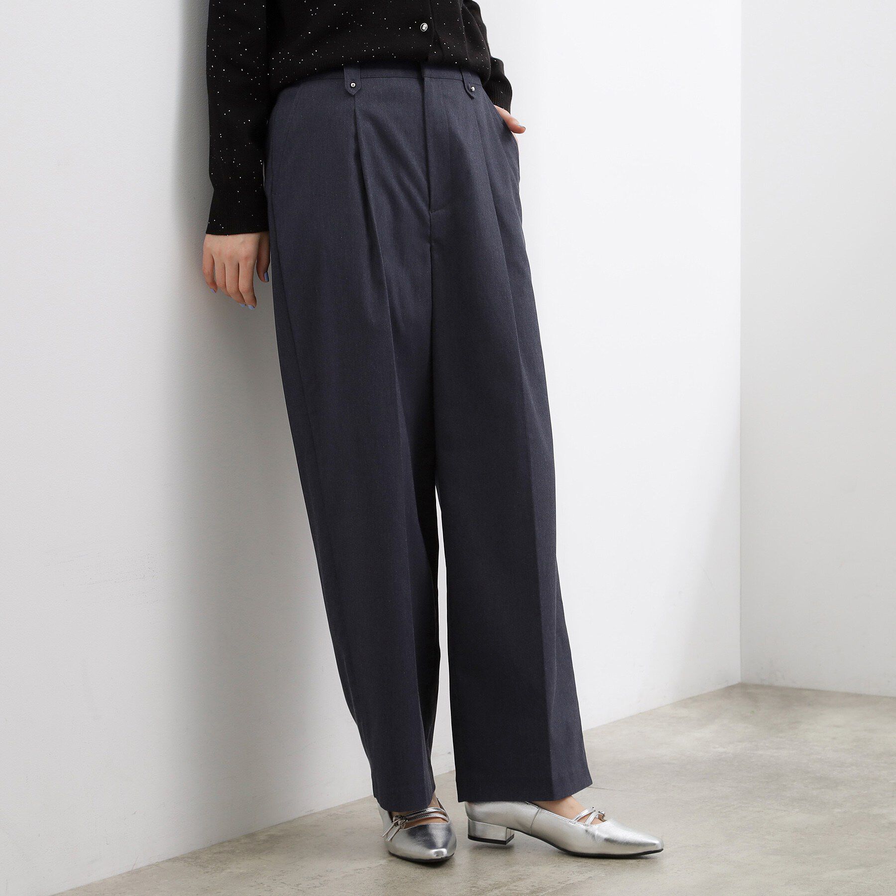 grove「きれい見えと快適さを両立する　春夏対応ワイドパンツ」|その他|