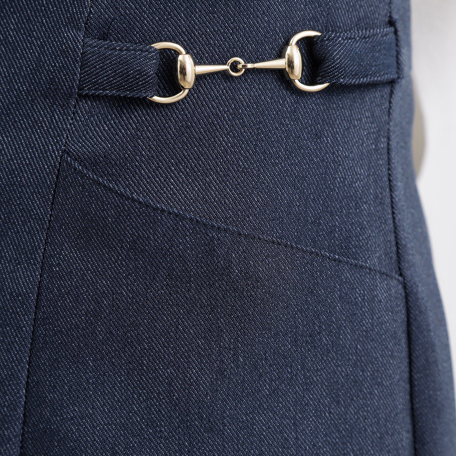 grove「シンプルを品よく格上げ　サイドビットワイドパンツ」|その他|