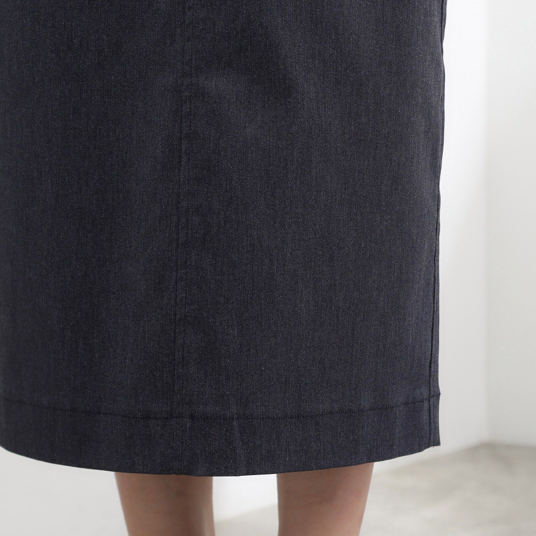 grove「【貴島明日香さん着用】ハイパーストレッチナロースカート」|スカート|