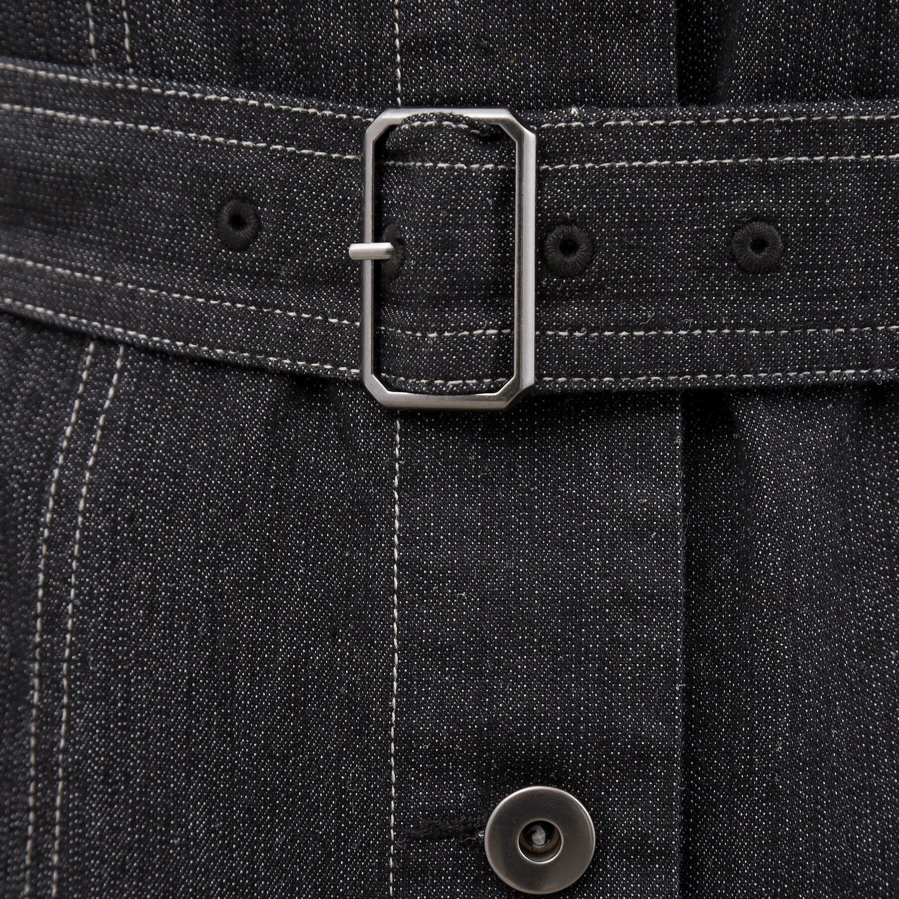 grove「【貴島明日香さん着用】デニムフレアワンピース」|ワンピース|