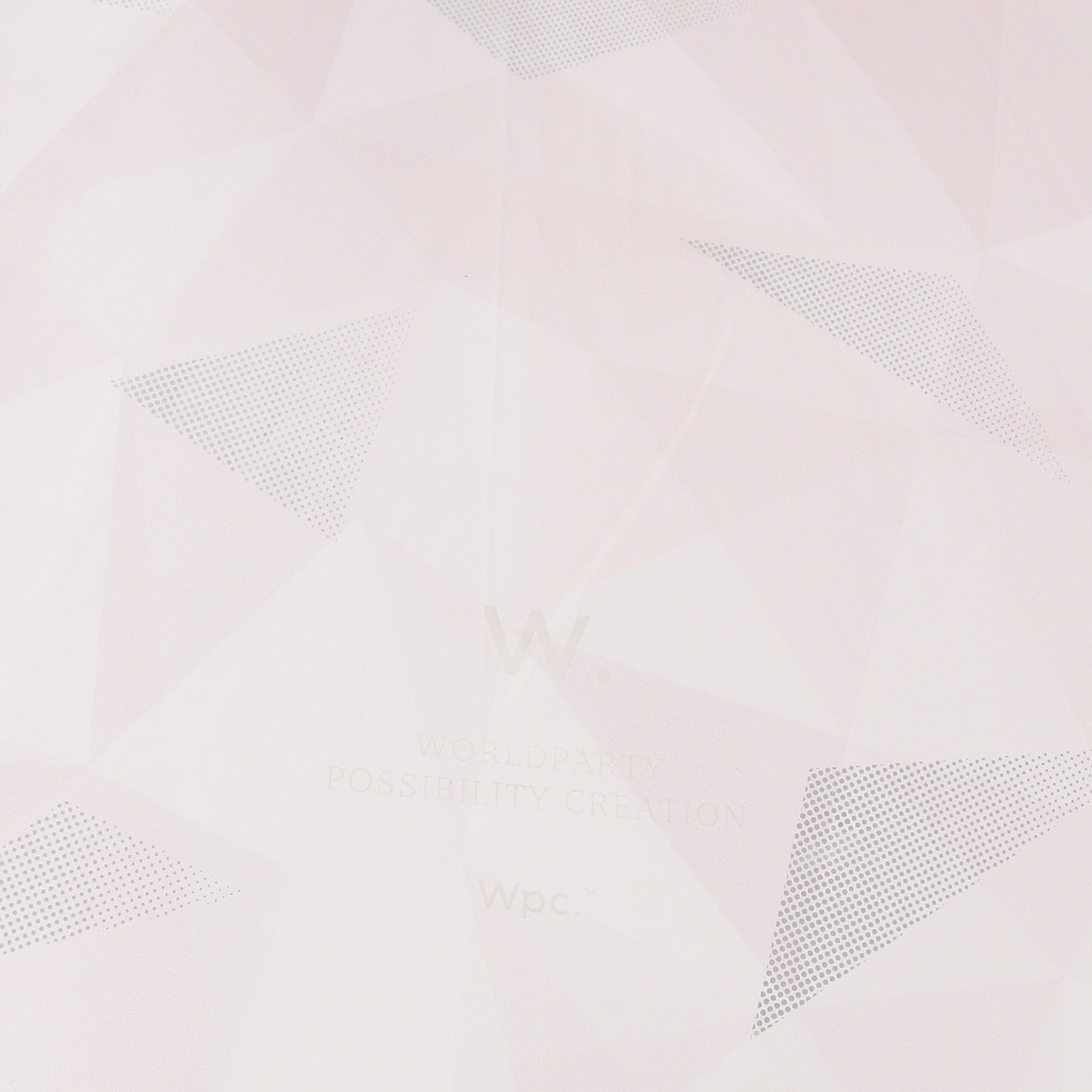 grove「【ビニール傘】ジェムストーンアンブレラ 雨傘 長傘 Wpc．」|傘|