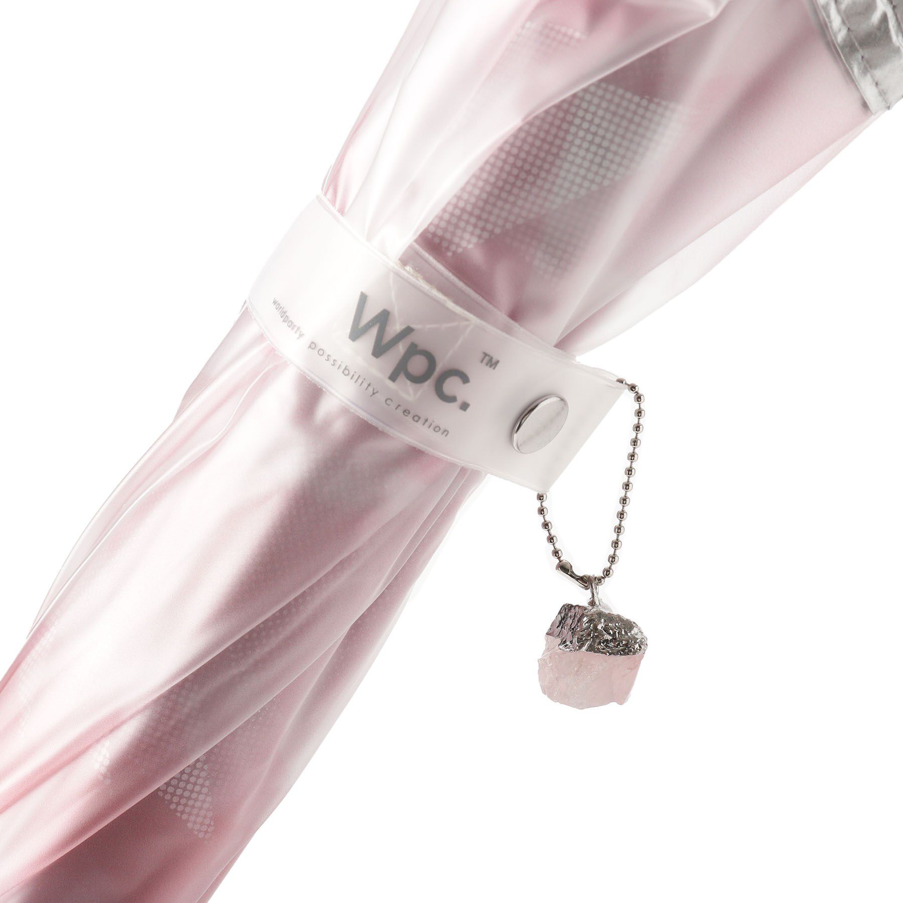 grove「【ビニール傘】ジェムストーンアンブレラ 雨傘 長傘 Wpc．」|傘|