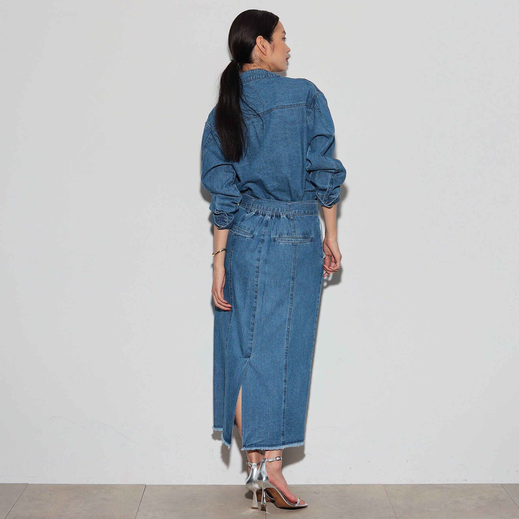 GALLEST「ストレートデニムスカート」|スカート|