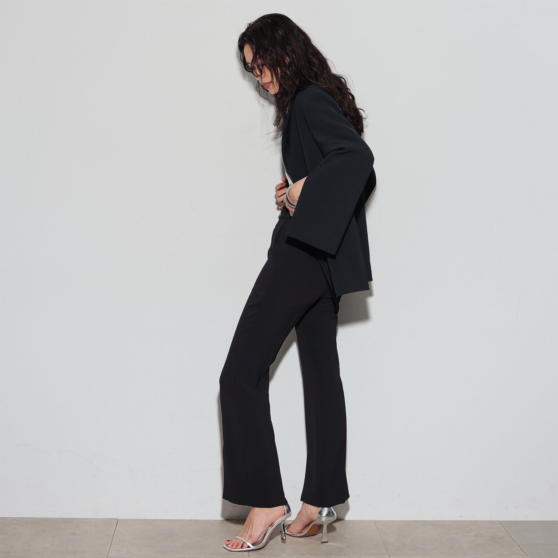 GALLEST「ケープスリーブジャケット」|テーラードジャケット|