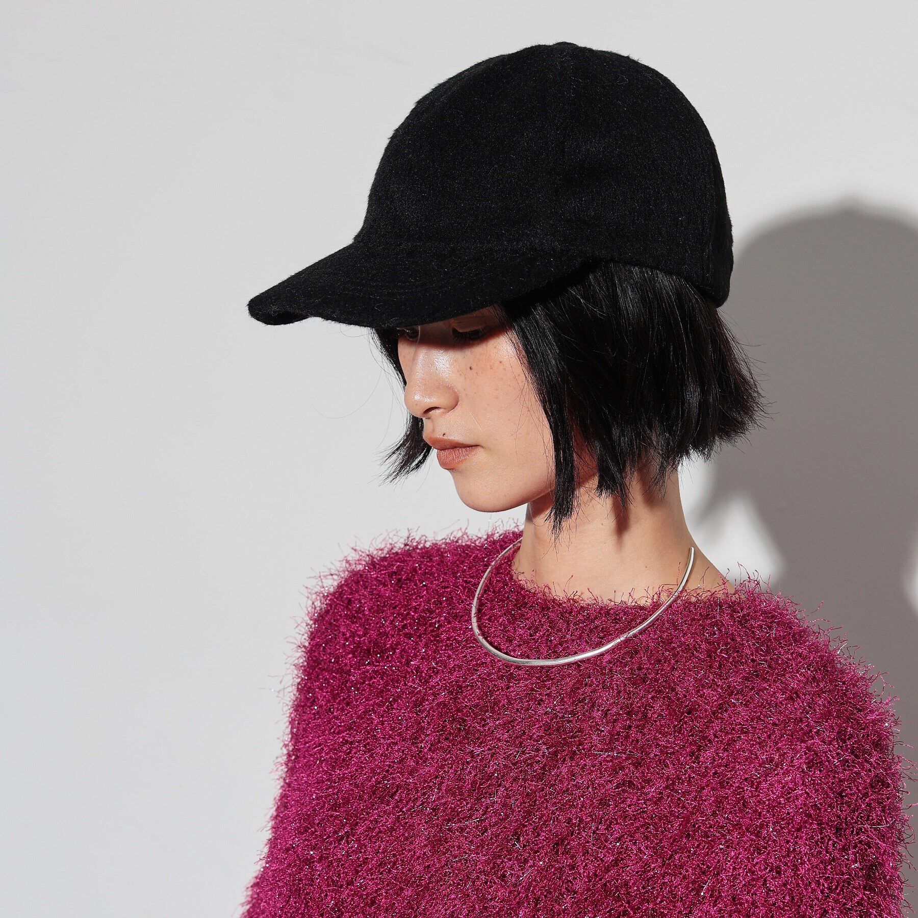 GALLEST「シャギーキャップ」|キャップ・キャスケット|