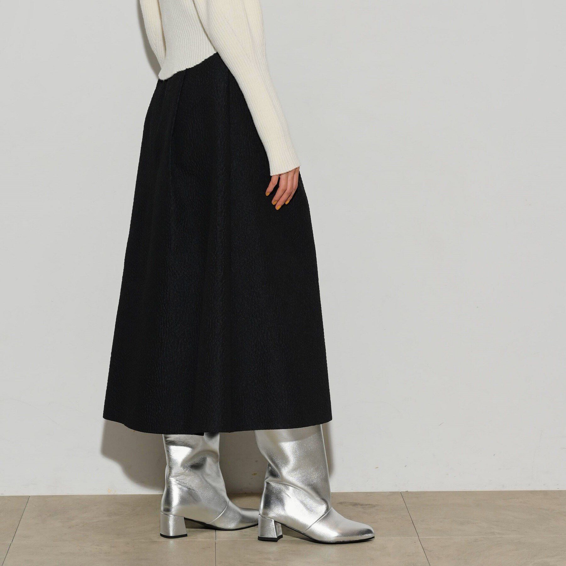 GALLEST「フクレジャカードタックスカート」|スカート|