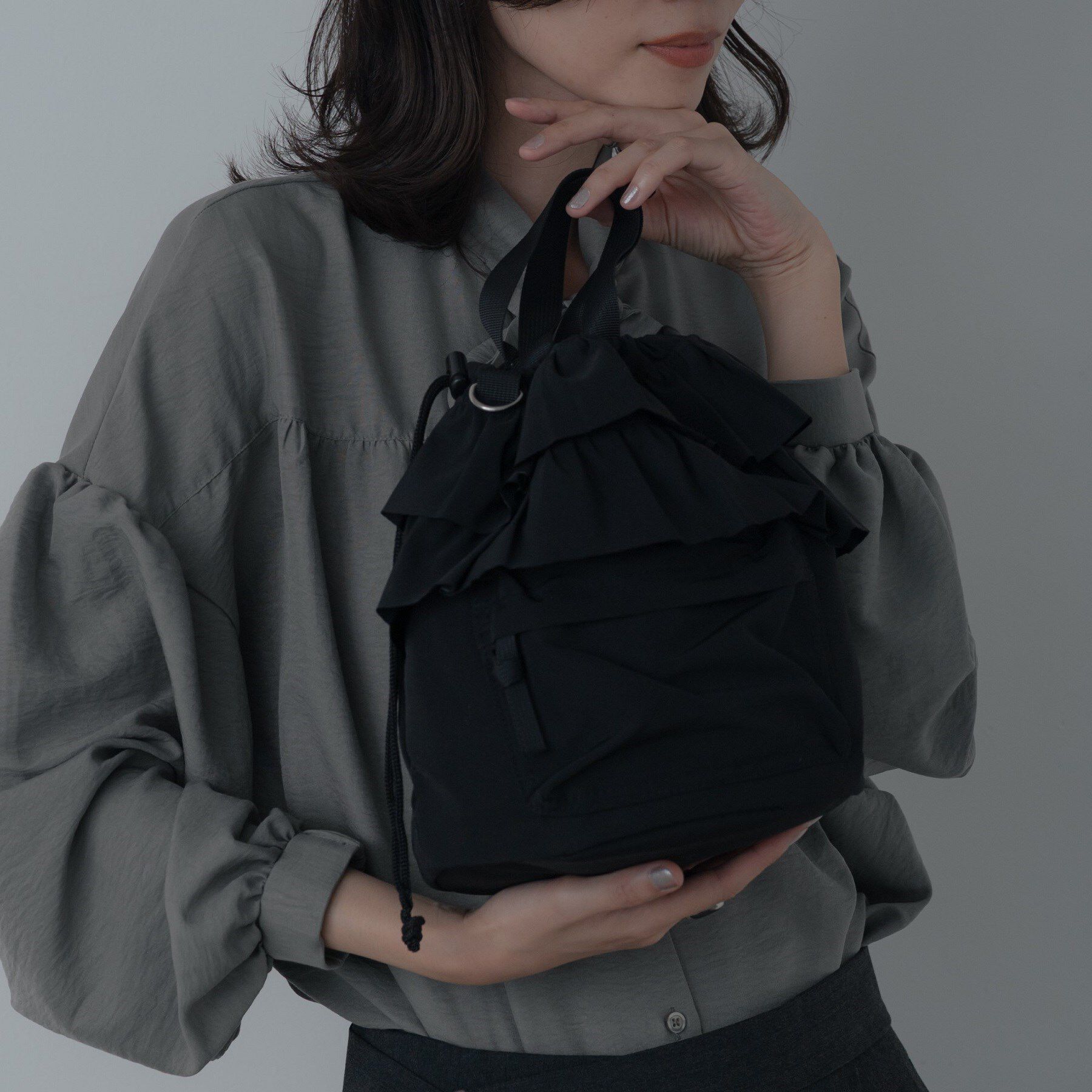 GALLEST「フリルドロストショルダーバッグ」|ショルダー・メッセンジャー|