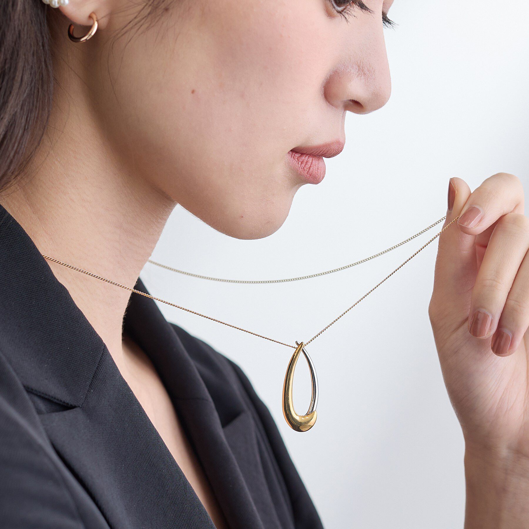 INDIVI「【バリエ豊富】デザインワントップネックレス」|ネックレス|