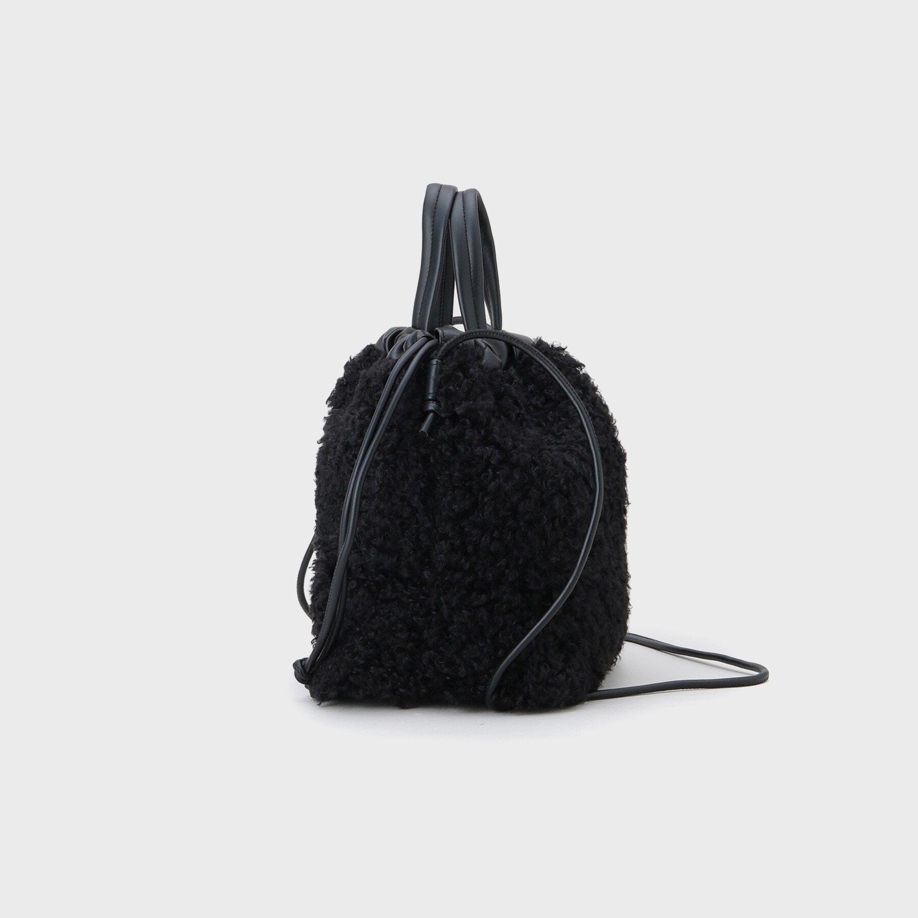 GALLEST「プードルフェイクファーポシェット」|ショルダー・メッセンジャー|