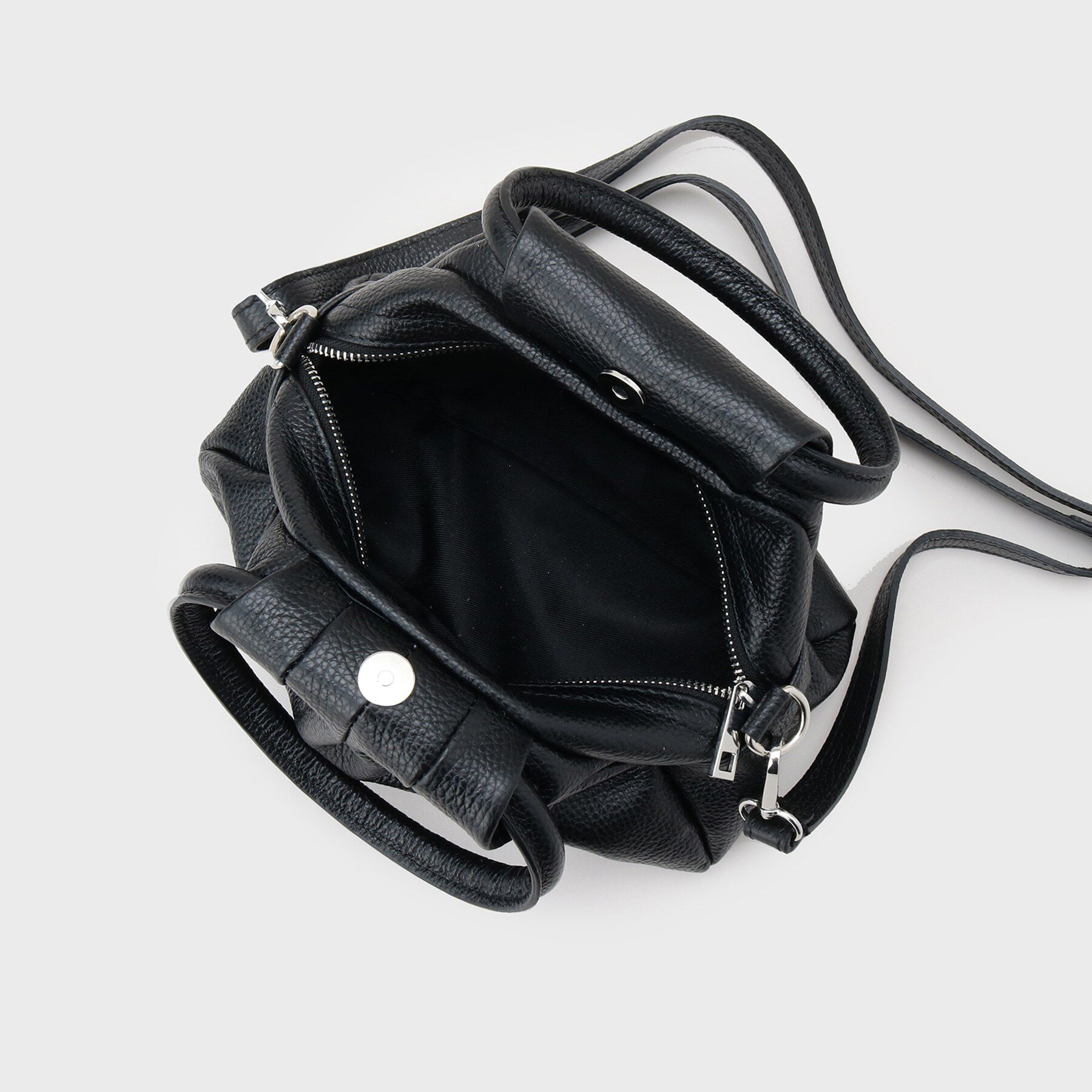 GALLEST「【MILLELA FIRENZE】ギャザーレザーハンドバッグ」|ハンドバッグ|