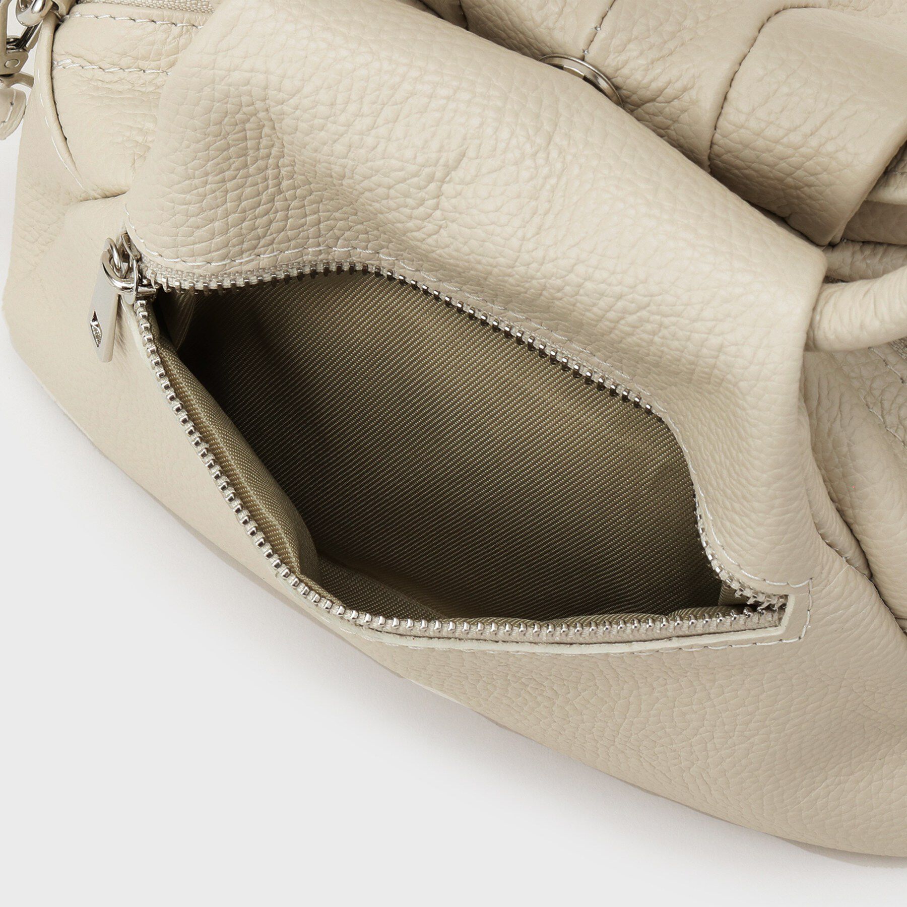 GALLEST「【MILLELA FIRENZE】ギャザーレザーハンドバッグ」|ハンドバッグ|