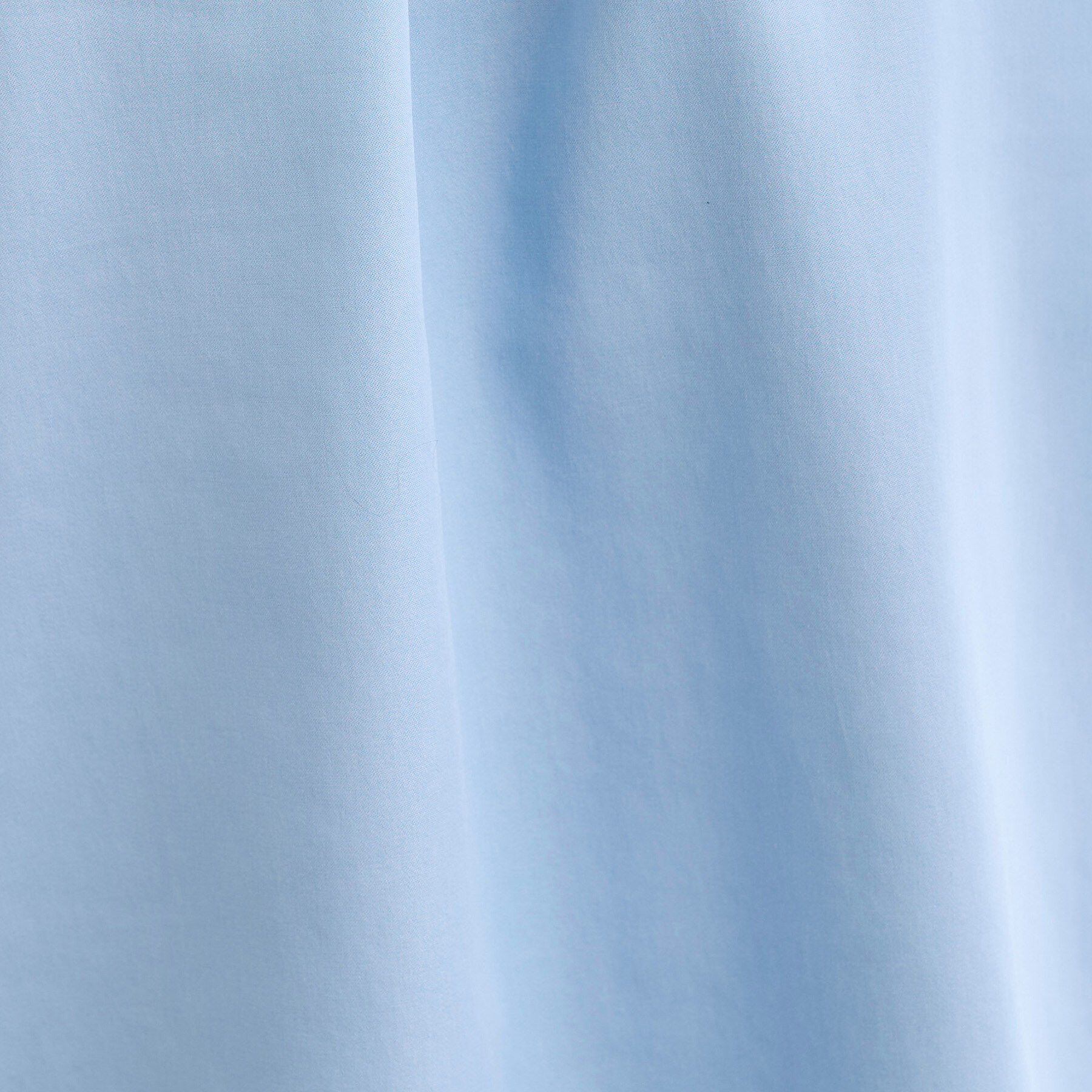 INDIVI「【洗える／UVケア／SETUP可能】デニムライク ランタン袖ブラウス」|シャツ・ブラウス|