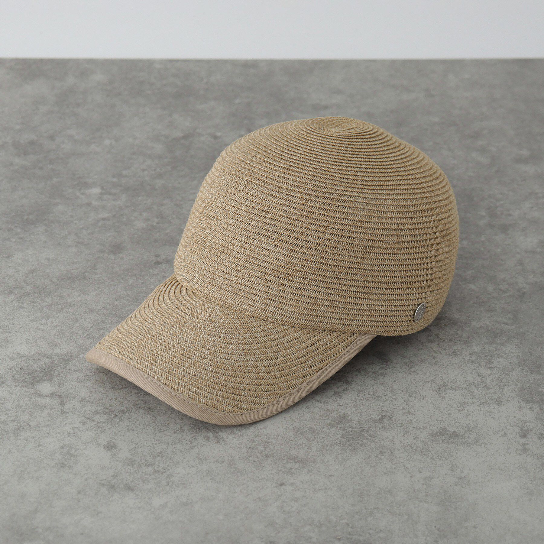 GALLEST「ペーパーキャップ」|キャップ・キャスケット|ライトベージュ(05