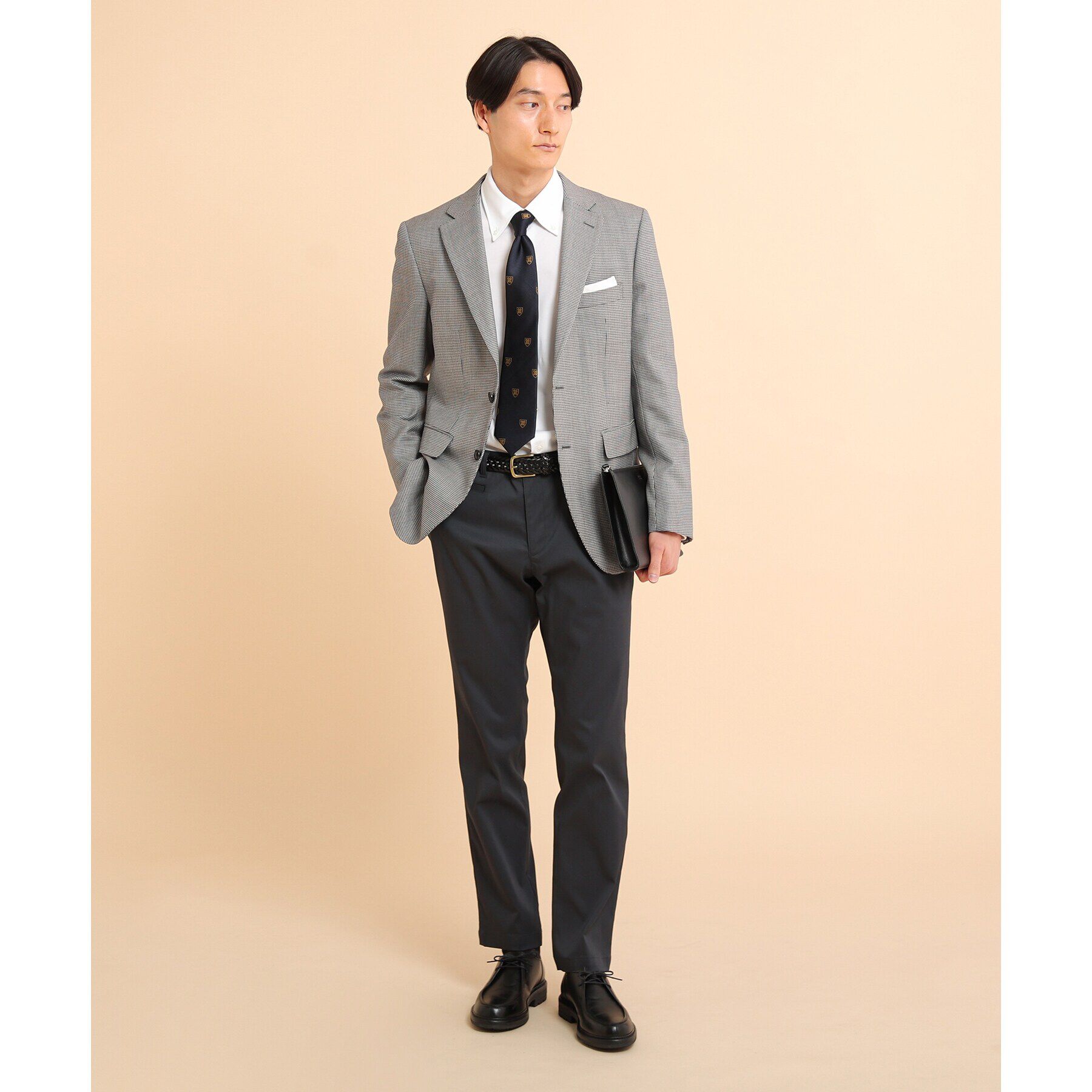 TAKEO KIKUCHI「ハイストレッチ ピケ スリム パンツ」|その他|