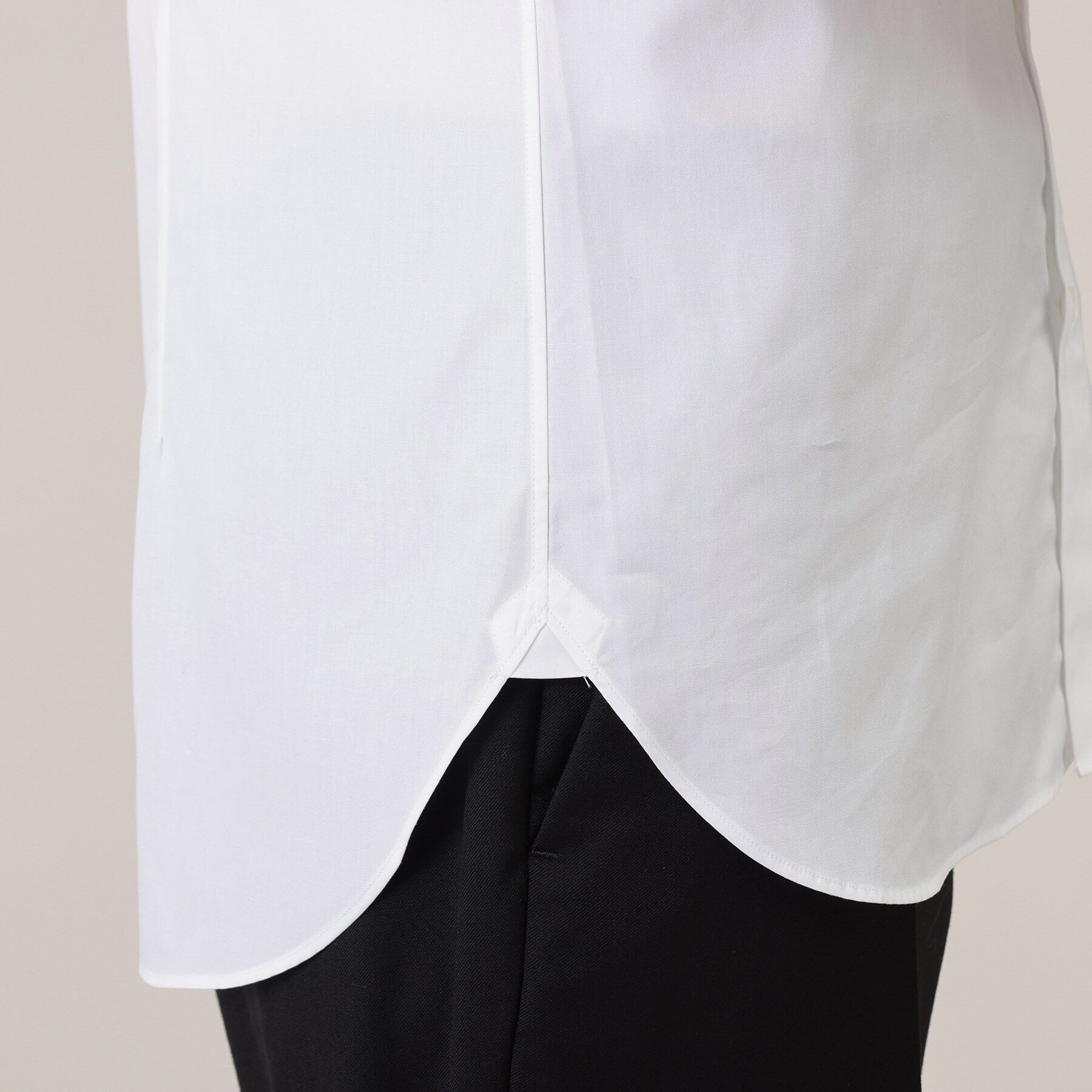 TAKEO KIKUCHI「【Made in JAPAN】ブロード レギュラーカラー ドレスシャツ」|シャツ・ブラウス|