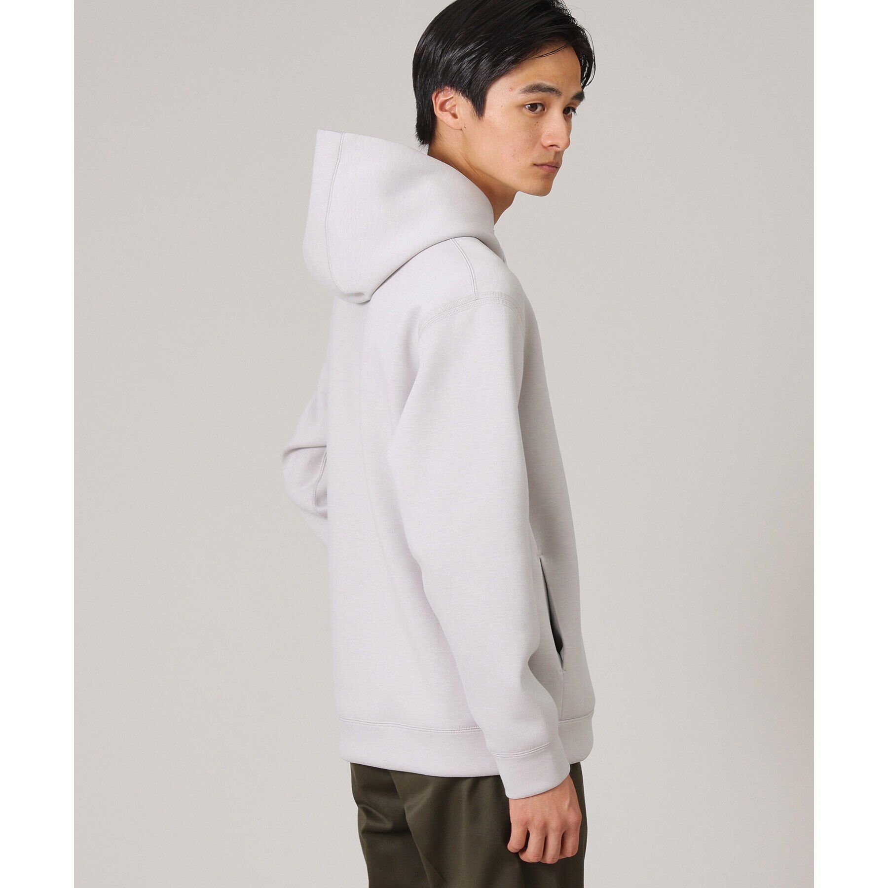 TAKEO KIKUCHI「【Made in JAPAN】エアダン プルオーバー パーカ」|パーカー|