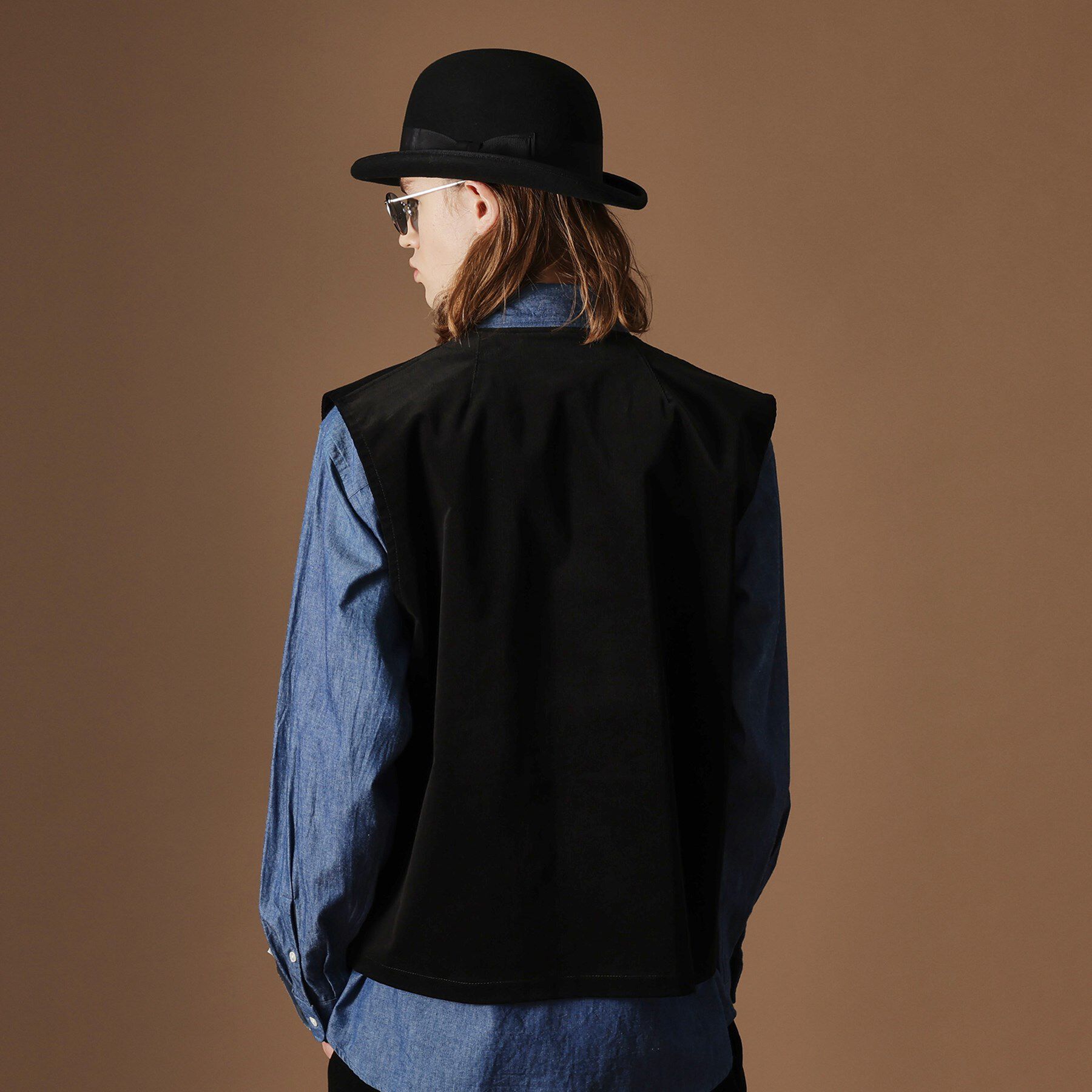 40CARATS&525「【Sサイズ～】コーデュロイ4パッチポケットヴェスト」|ベスト・ジレ|