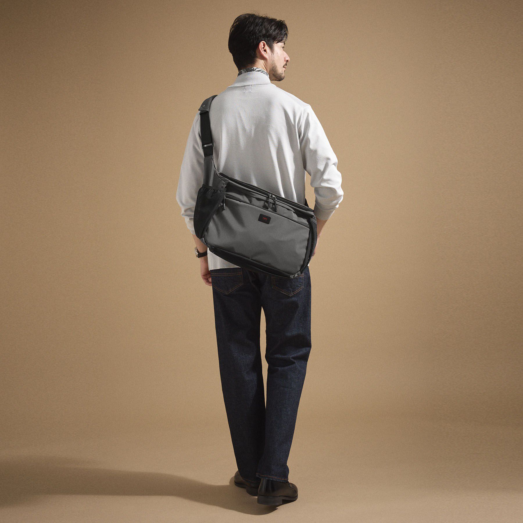 TAKEO KIKUCHI「【保冷機能】アーバンクロスショルダー」|ショルダー・メッセンジャー|