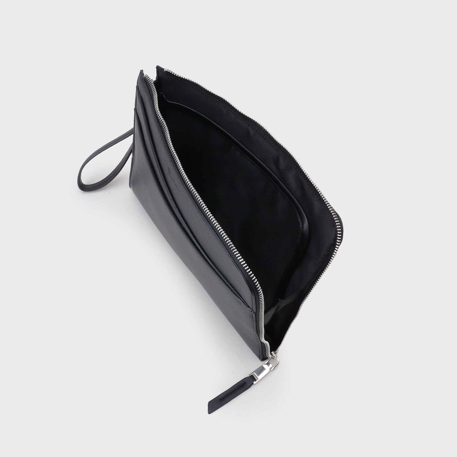 tk.TAKEO KIKUCHI「切替ZIPクラッチバッグ」|クラッチバッグ|