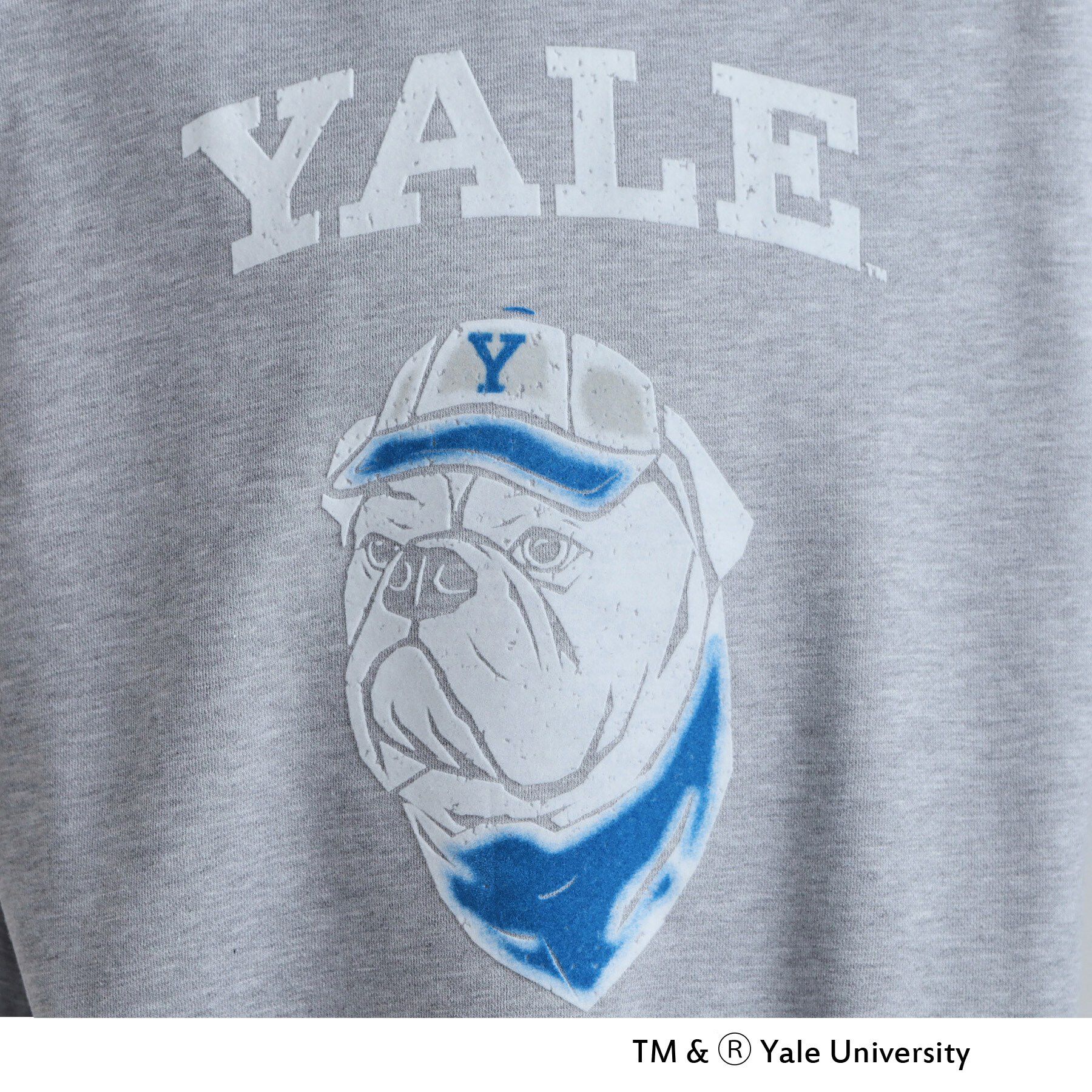 tk.TAKEO KIKUCHI「YALEフロッキースウェット」|パーカー|