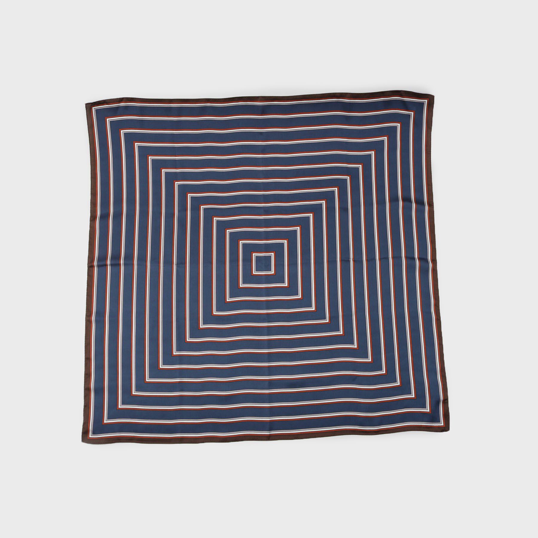 OPAQUE.CLIP「柄アソートスクエア大判スカーフ」|バンダナ・スカーフ|ネイビー(094)