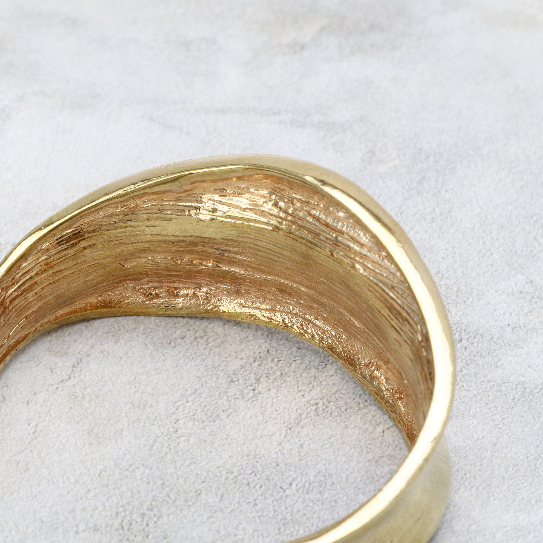 OPAQUE.CLIP「ビッグメタルバングル」|ブレスレット・バングル|