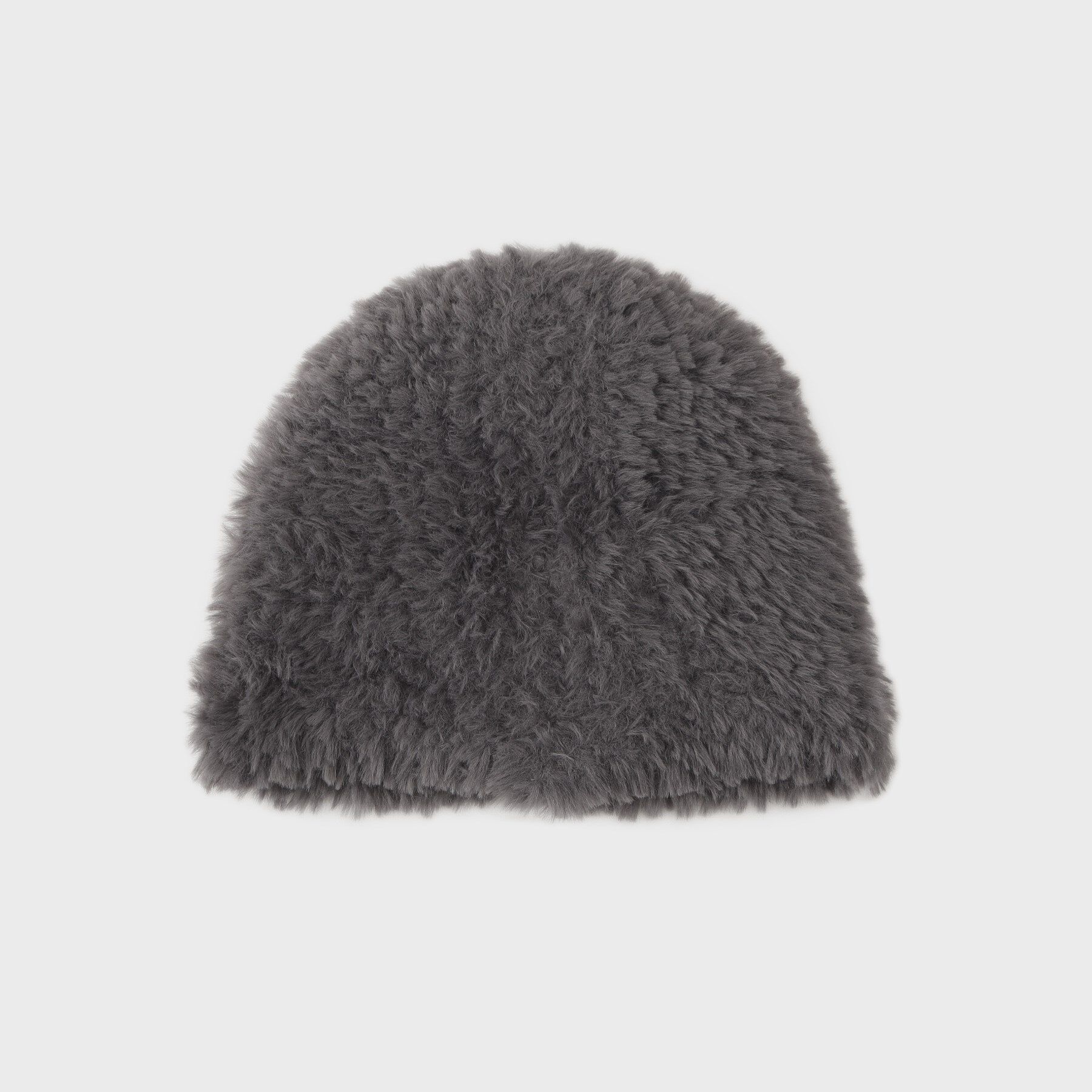 OPAQUE.CLIP「ネーム付きマシュマロニットワッチ」|ニット帽|