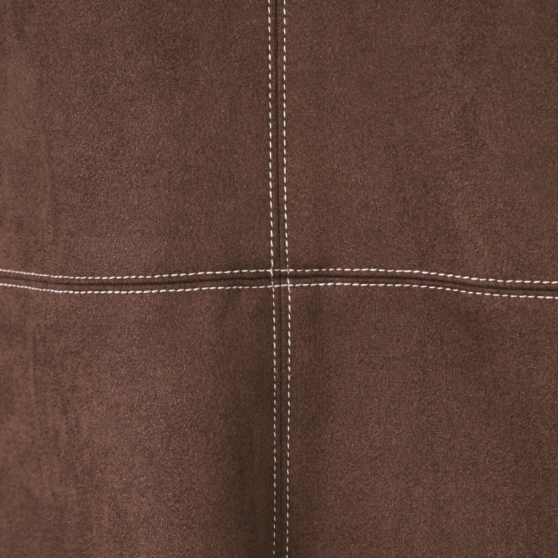 OPAQUE.CLIP「スエードライクVネックジャンドレ【洗濯機OK】」|ワンピース|