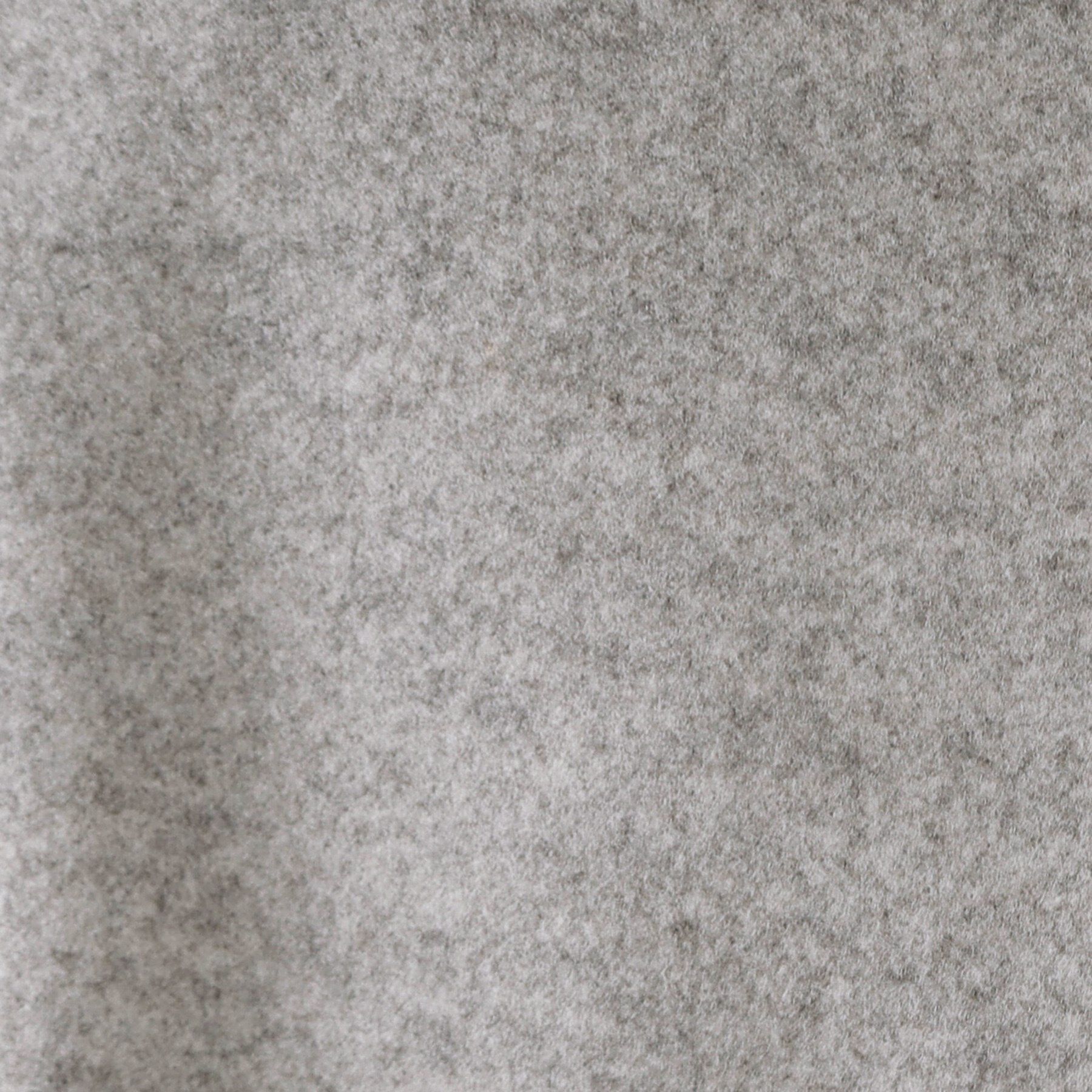 OPAQUE.CLIP「ウールライクメルトン ノーカラーコート【洗濯機OK】」|ノーカラーコート|