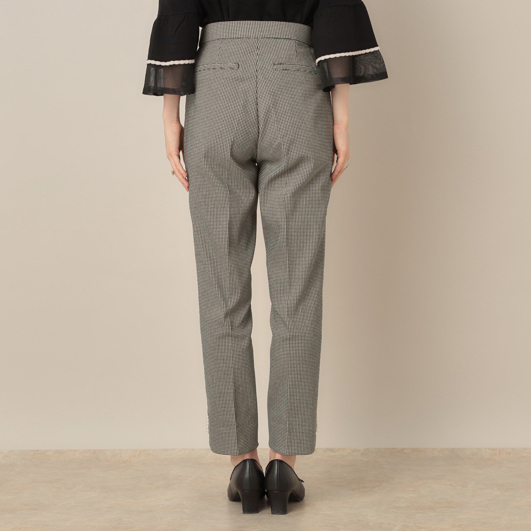 Couture broach「ポイントパール調ハイパーストレッチパンツ」|その他|