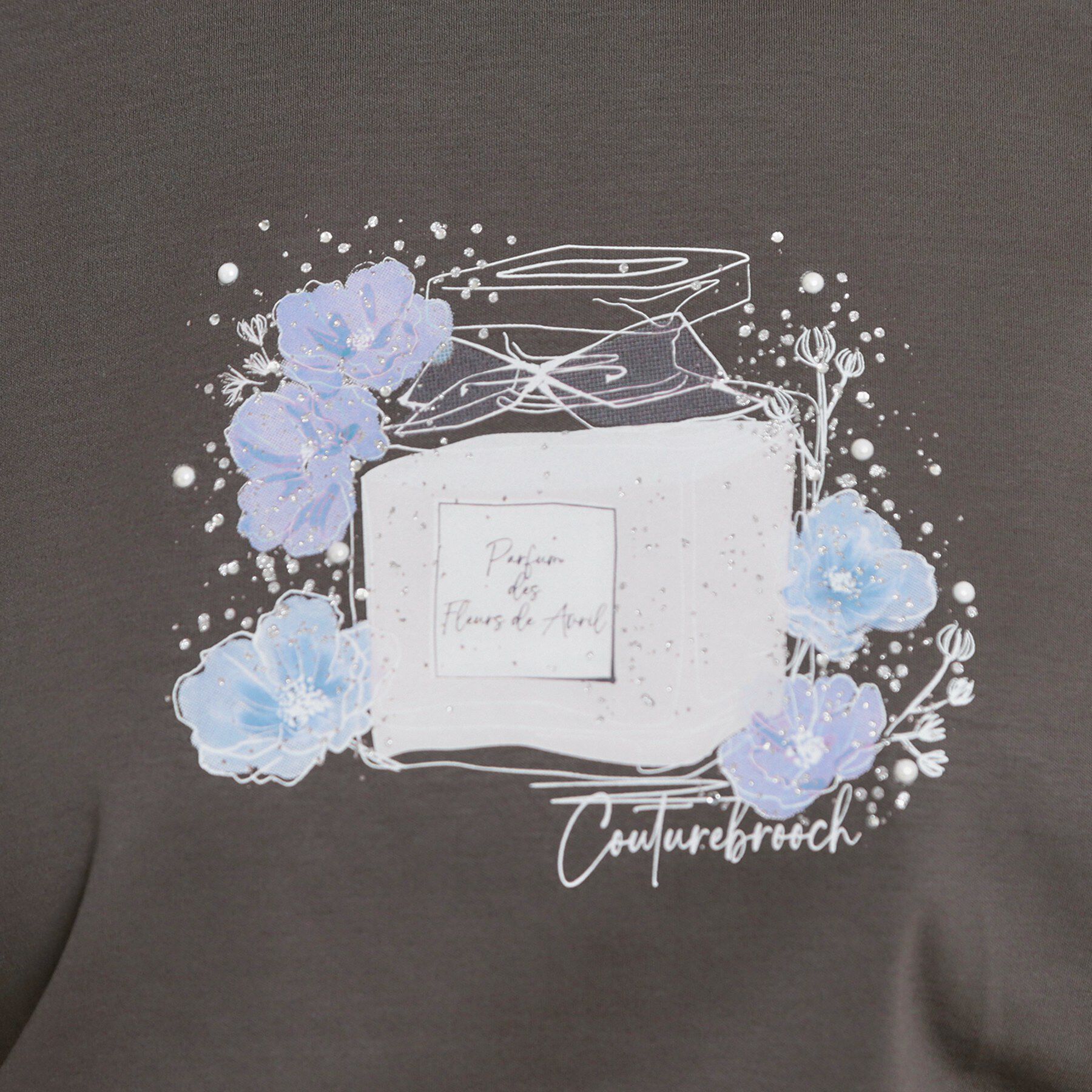 Couture broach「パフュームプリントTシャツ」|Tシャツ・カットソー|