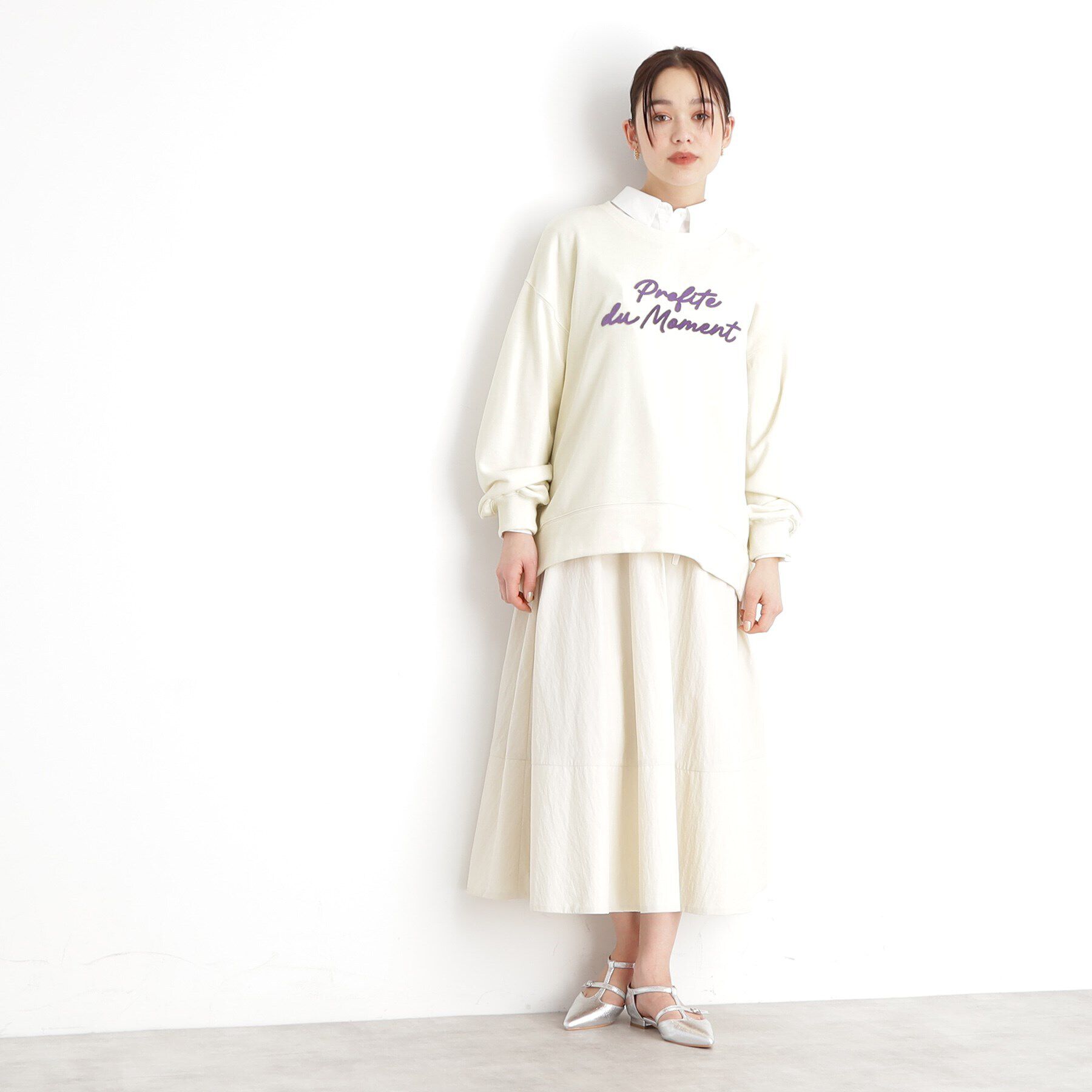 THE SHOP TK「【アソート】裏毛ロゴプルオーバー/洗える」|Tシャツ・カットソー|