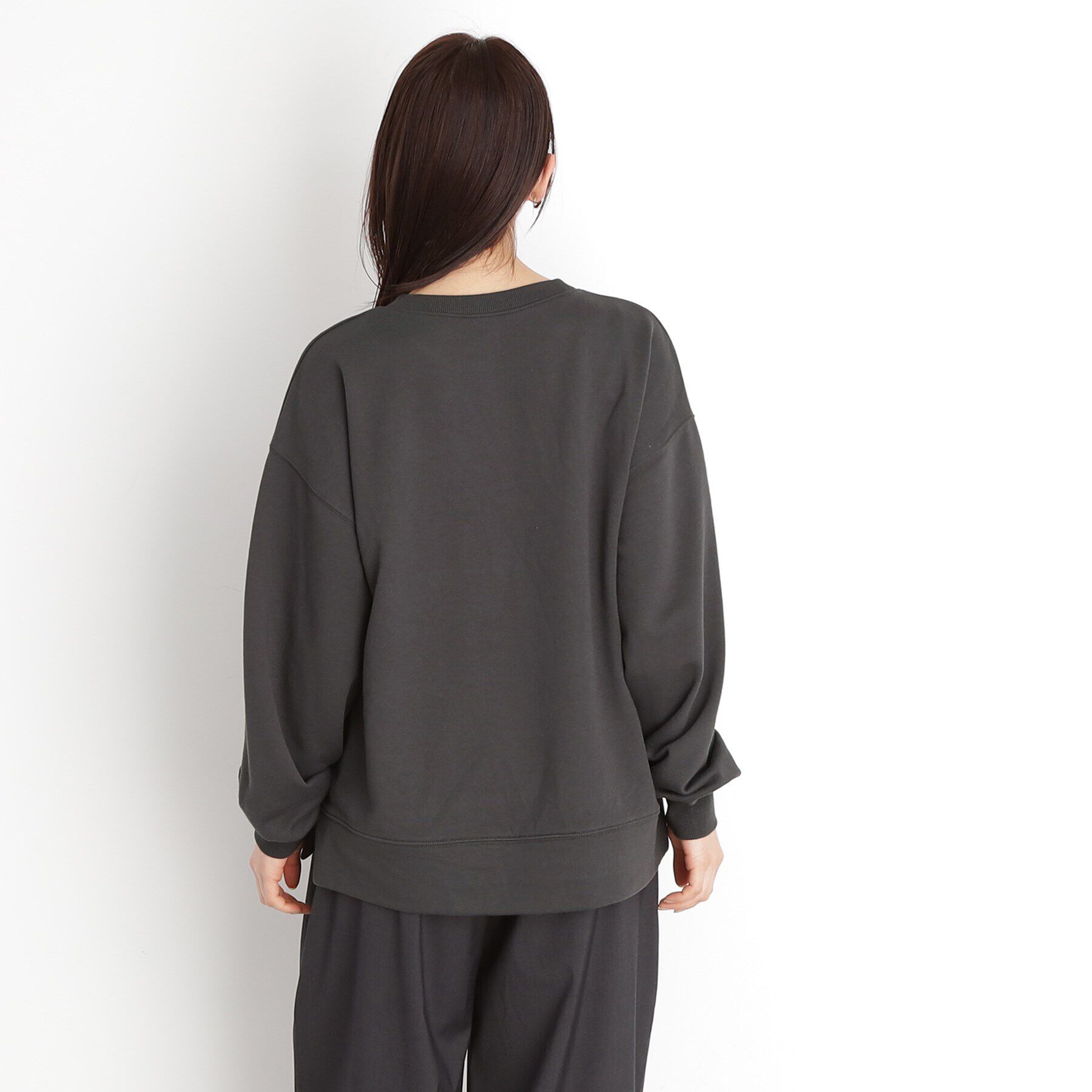 THE SHOP TK「【アソート】裏毛ロゴプルオーバー/洗える」|Tシャツ・カットソー|