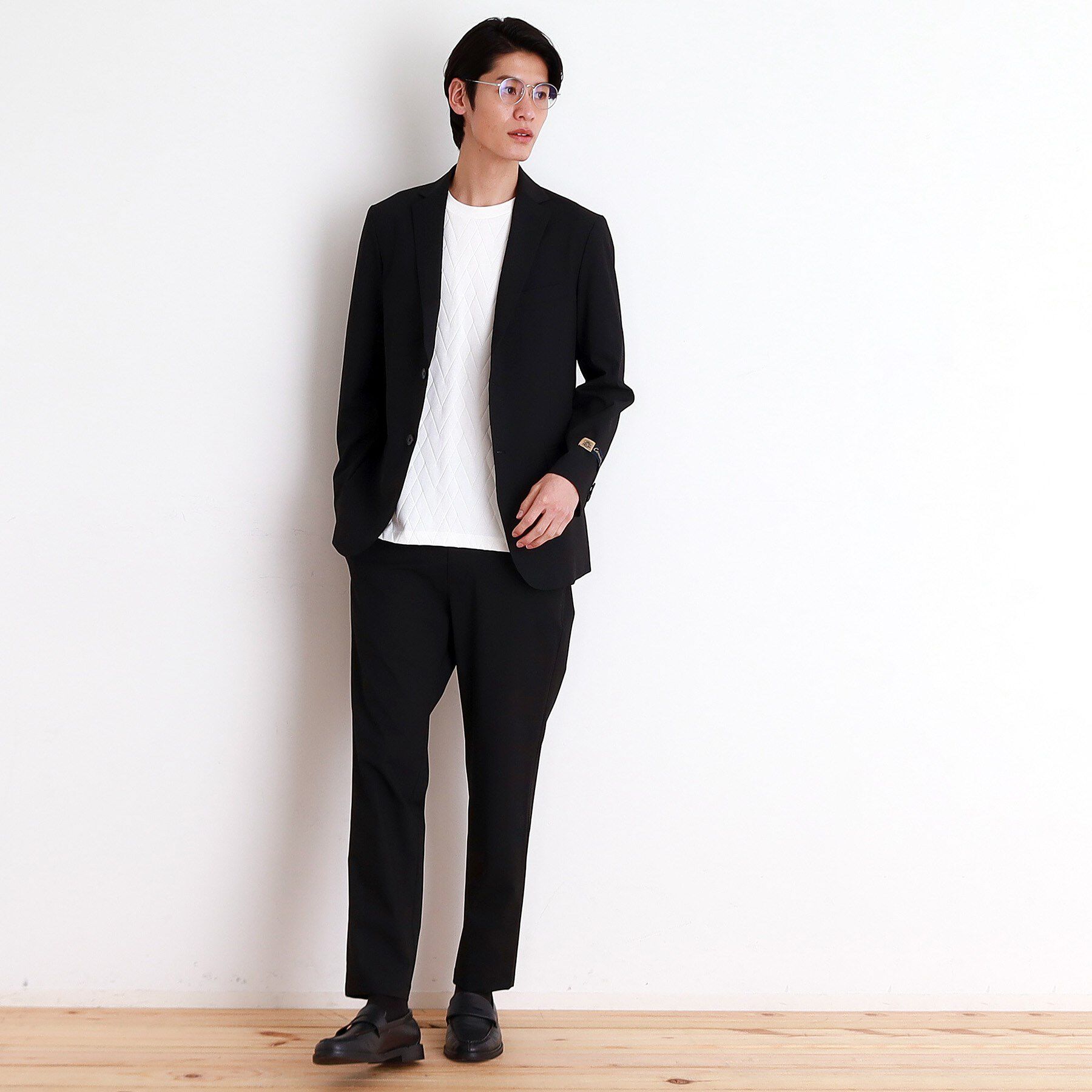 THE SHOP TK「CARREMANスラックス セットアップ可」|その他|