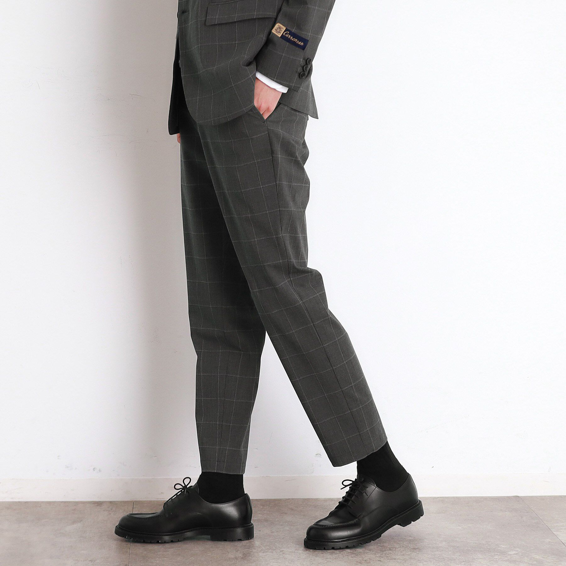 THE SHOP TK「CARREMANスラックス セットアップ可」|その他|