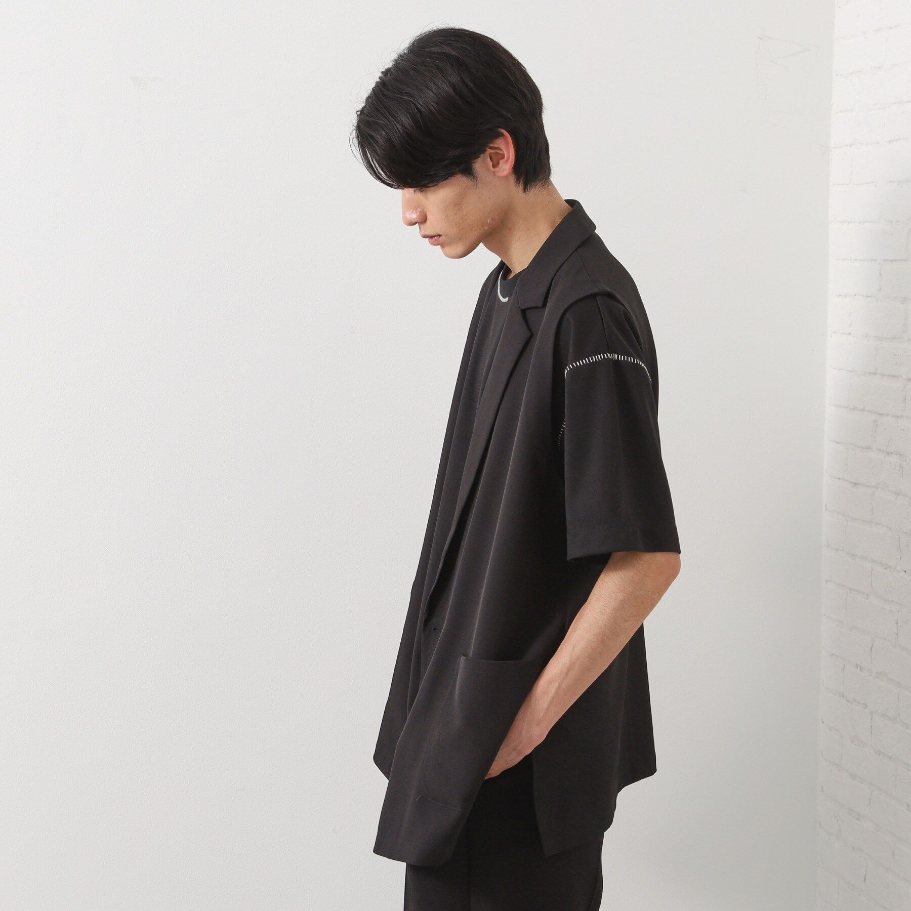 THE SHOP TK「ダブルジレ【セットアップ可/洗濯機OK】」|ベスト・ジレ|