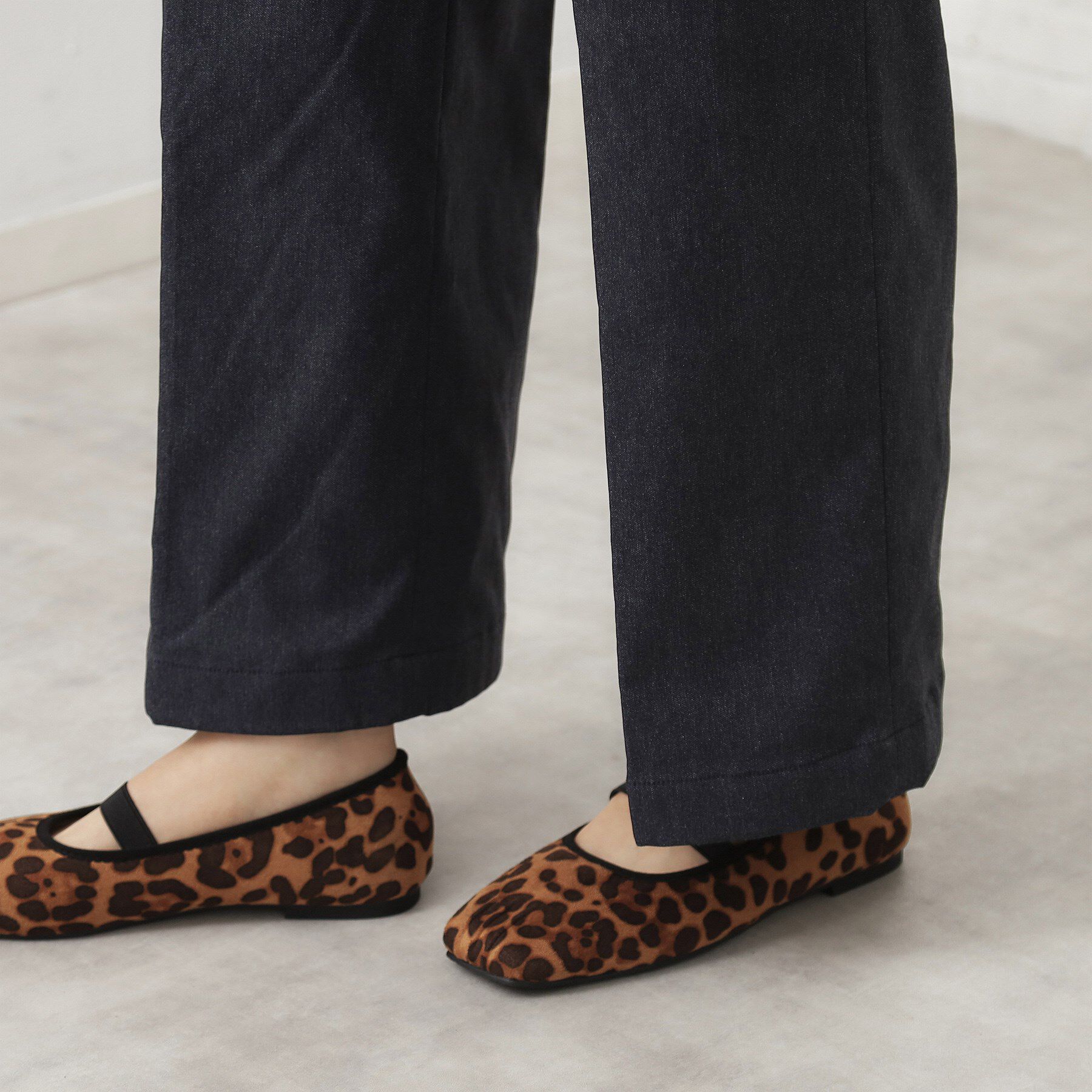 THE SHOP TK「【ラクで快適】ハイパーストレッチ あったか裏起毛ワイドパンツ」|その他|