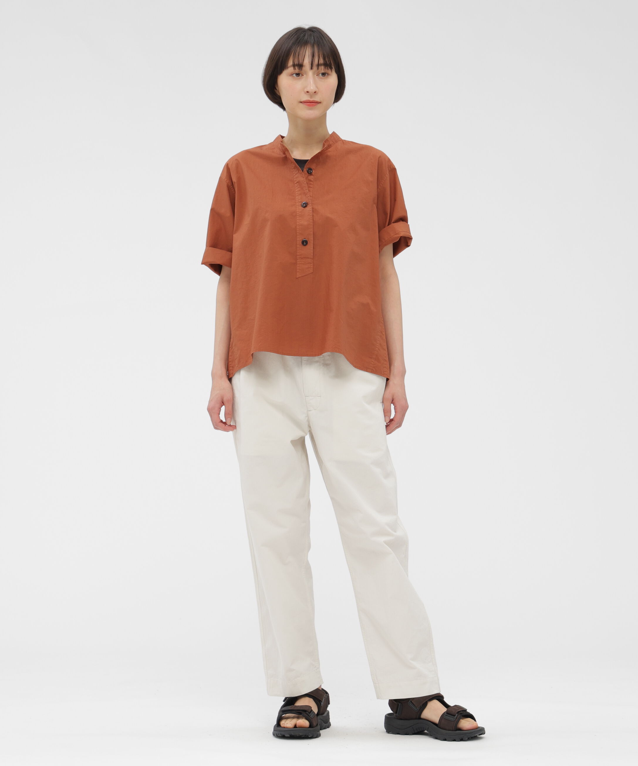 MHL.「CRISP COTTON CHAMBRAY TROUSERS」|その他|