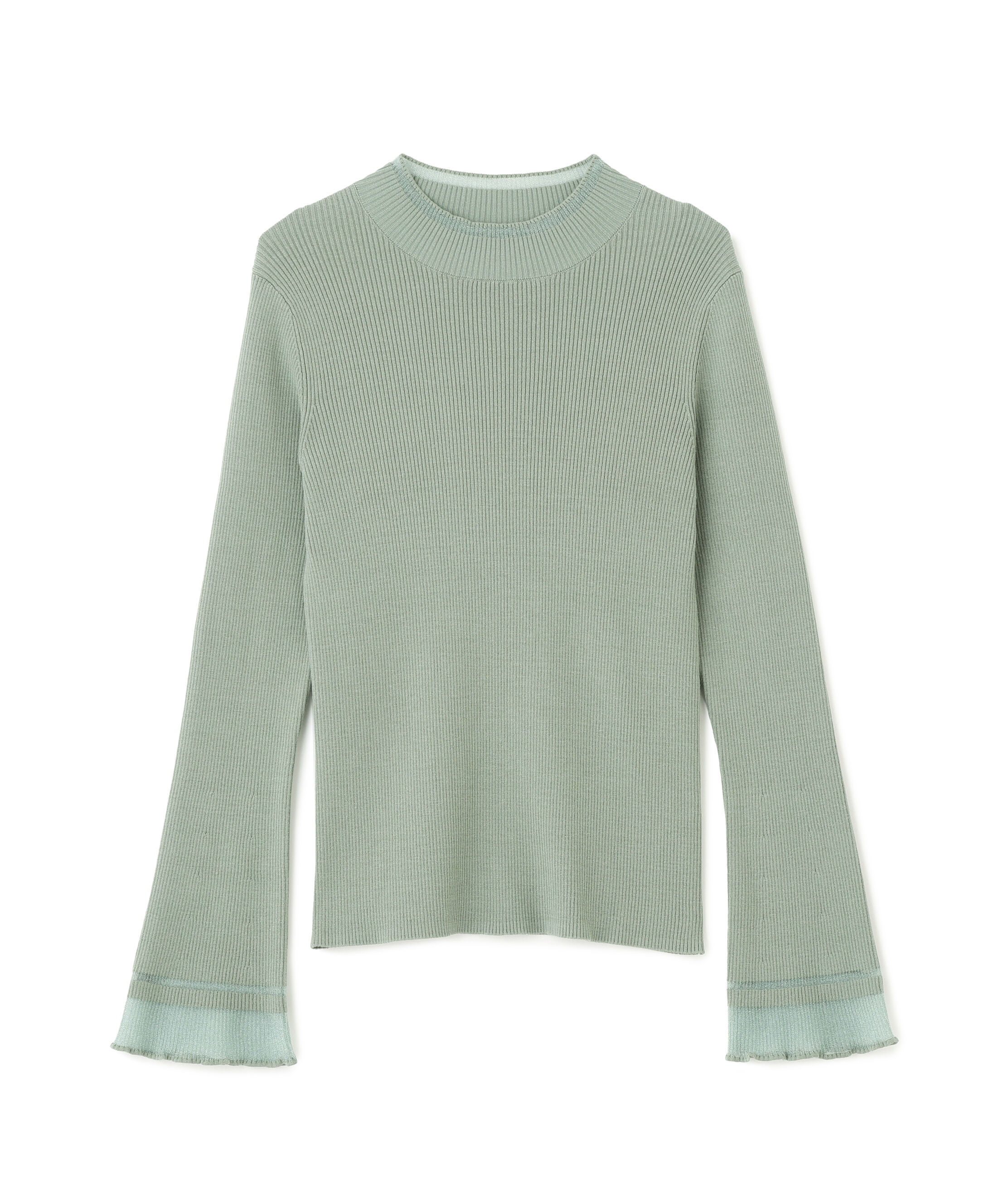  「&ldquo;さりげな&rdquo;シアースリーブニット」|ニット・セーター|