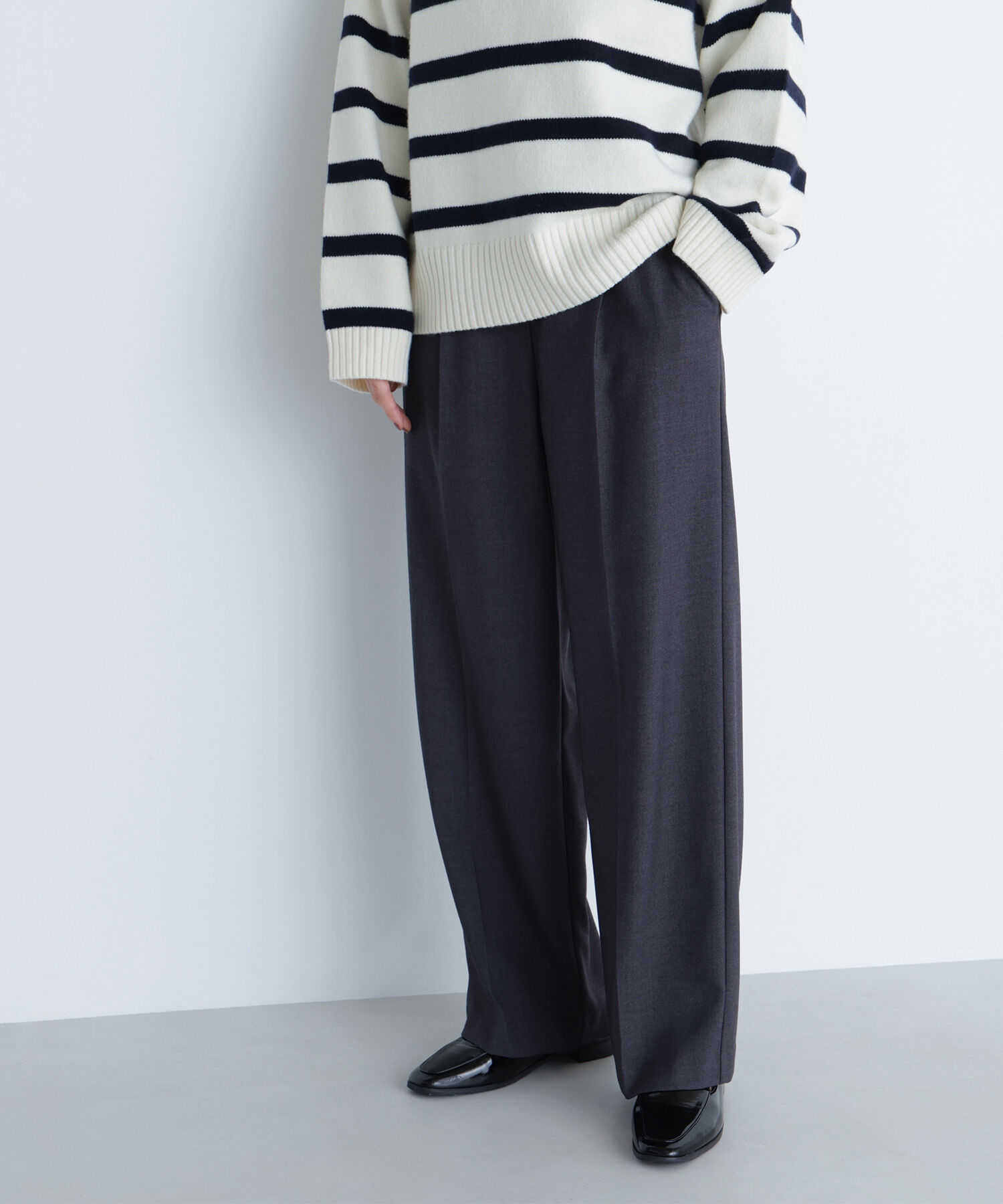  「ウォームタッチワイドパンツ」|その他|